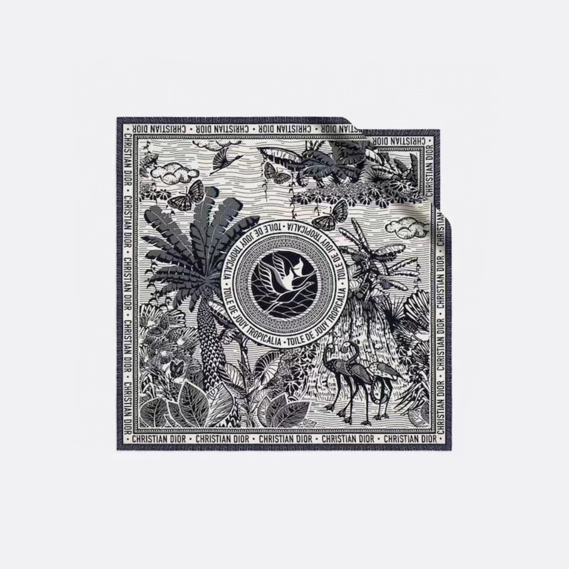 Dior NIGO Tropical Rainforest Scarves Accessories #nigo56947