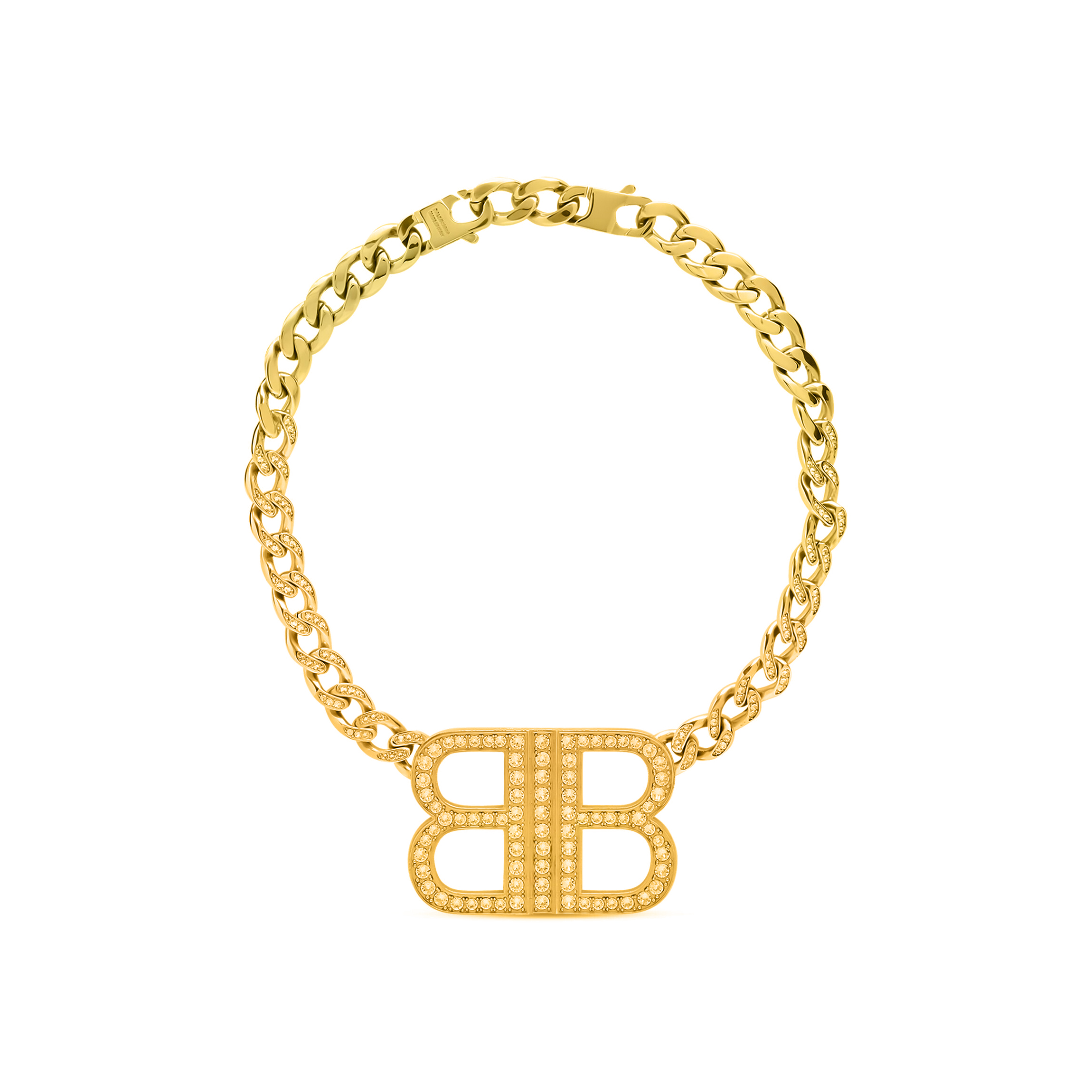 Balenciaga NIGO Large Logo Necklace Accessories #nigo56942