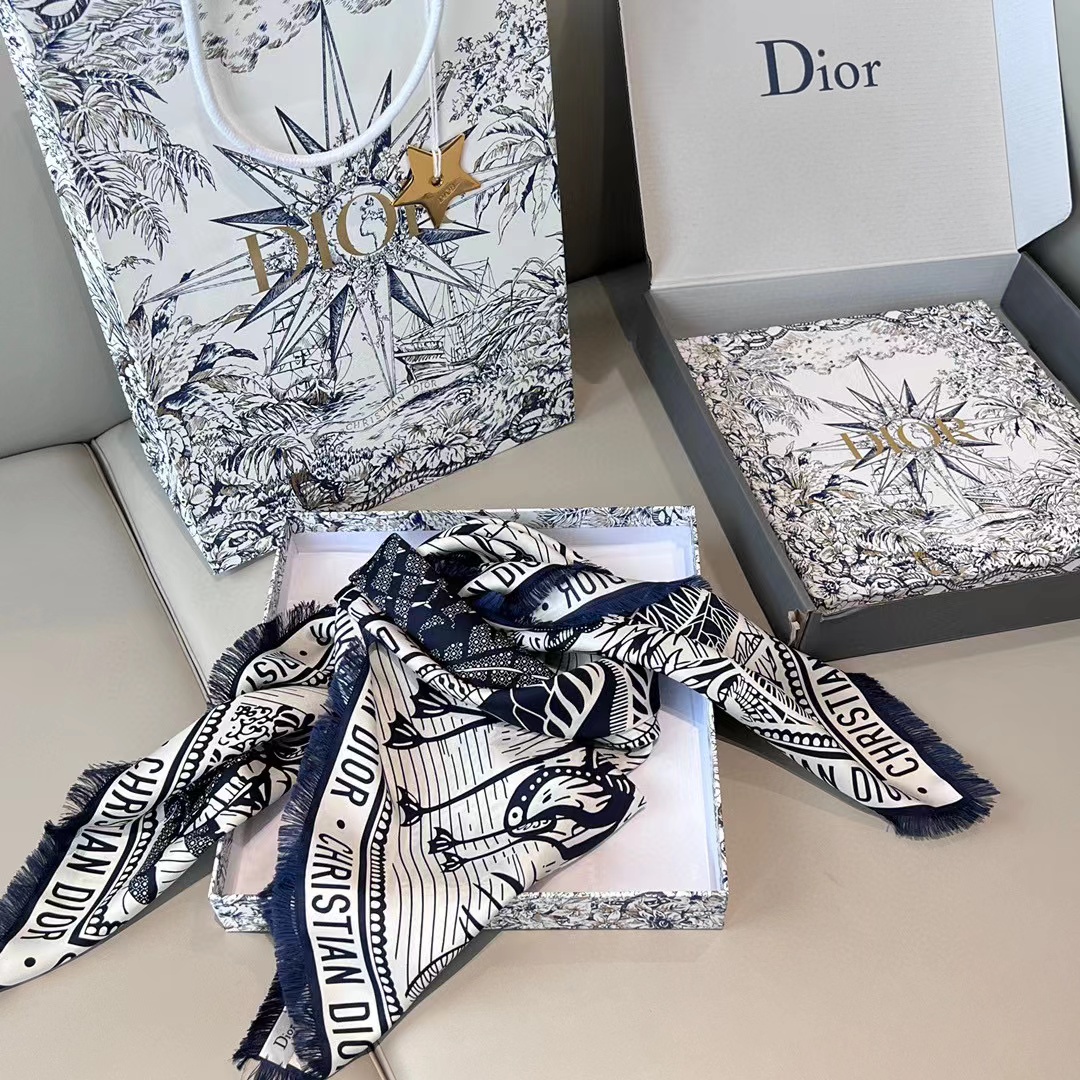 Dior NIGO Tropical Rainforest Scarves Accessories #nigo56947
