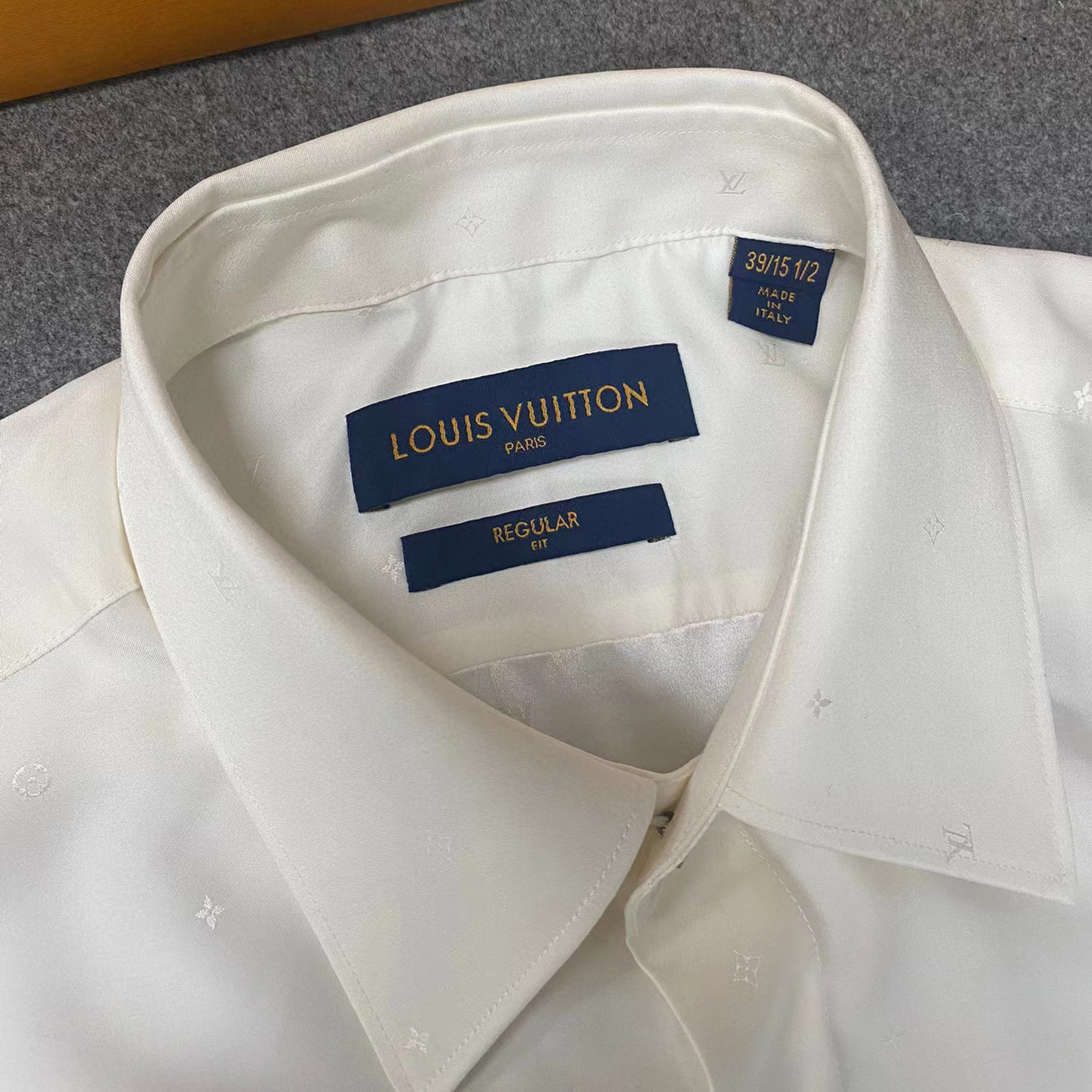 Louis Vuitton NIGO Man Standard Long Sleeve Shirt #nigo94214