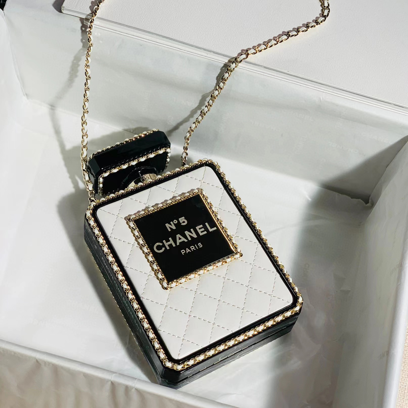 Chanel NIGO Chain One Shoulder Perfume Bottle Bag Bags #nigo94232