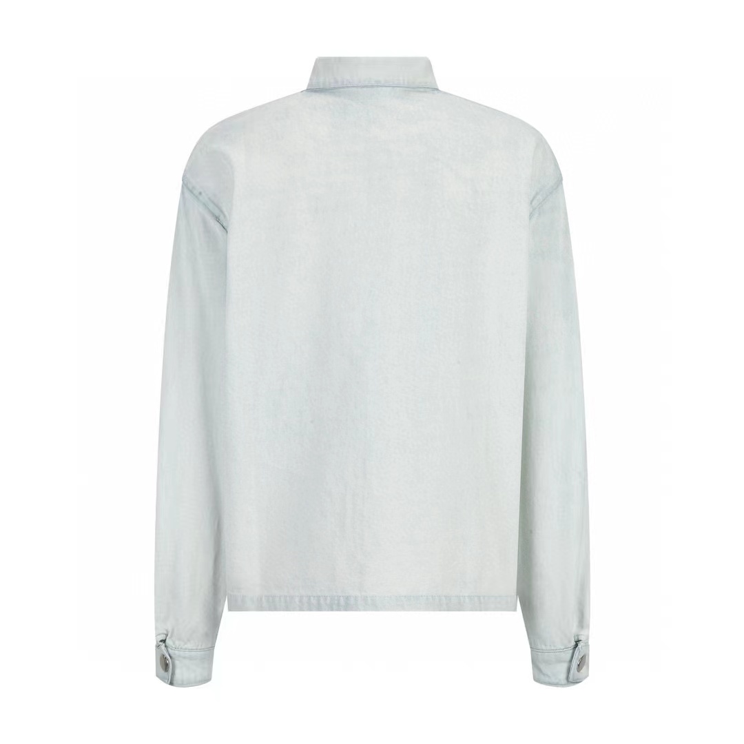 Prada NIGO Woman Spring And Autumn Cotton Denim Jacket #nigo56932