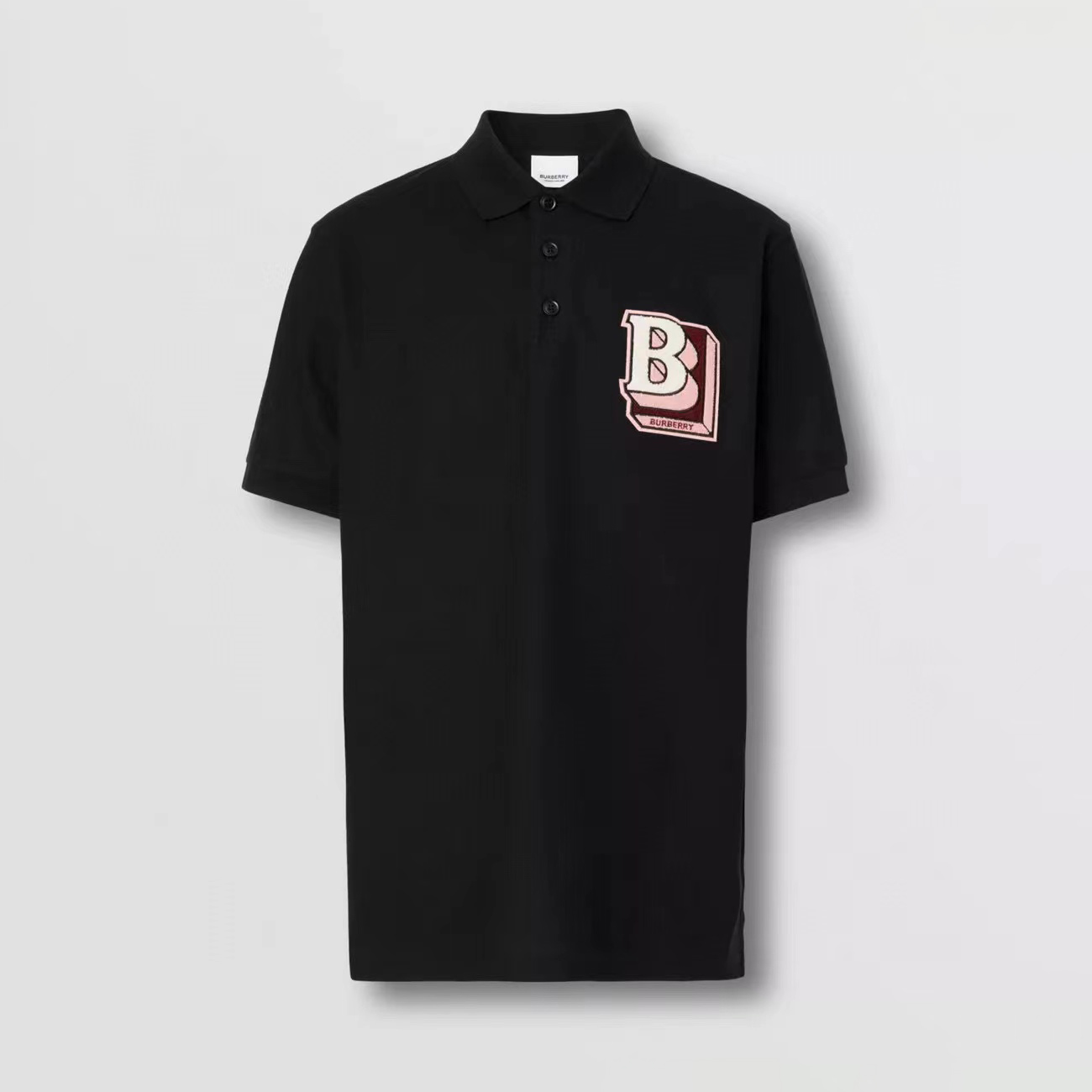Burberry NIGO Man Summer Cotton Polo Short Sleeve T-Shirt #nigo94144