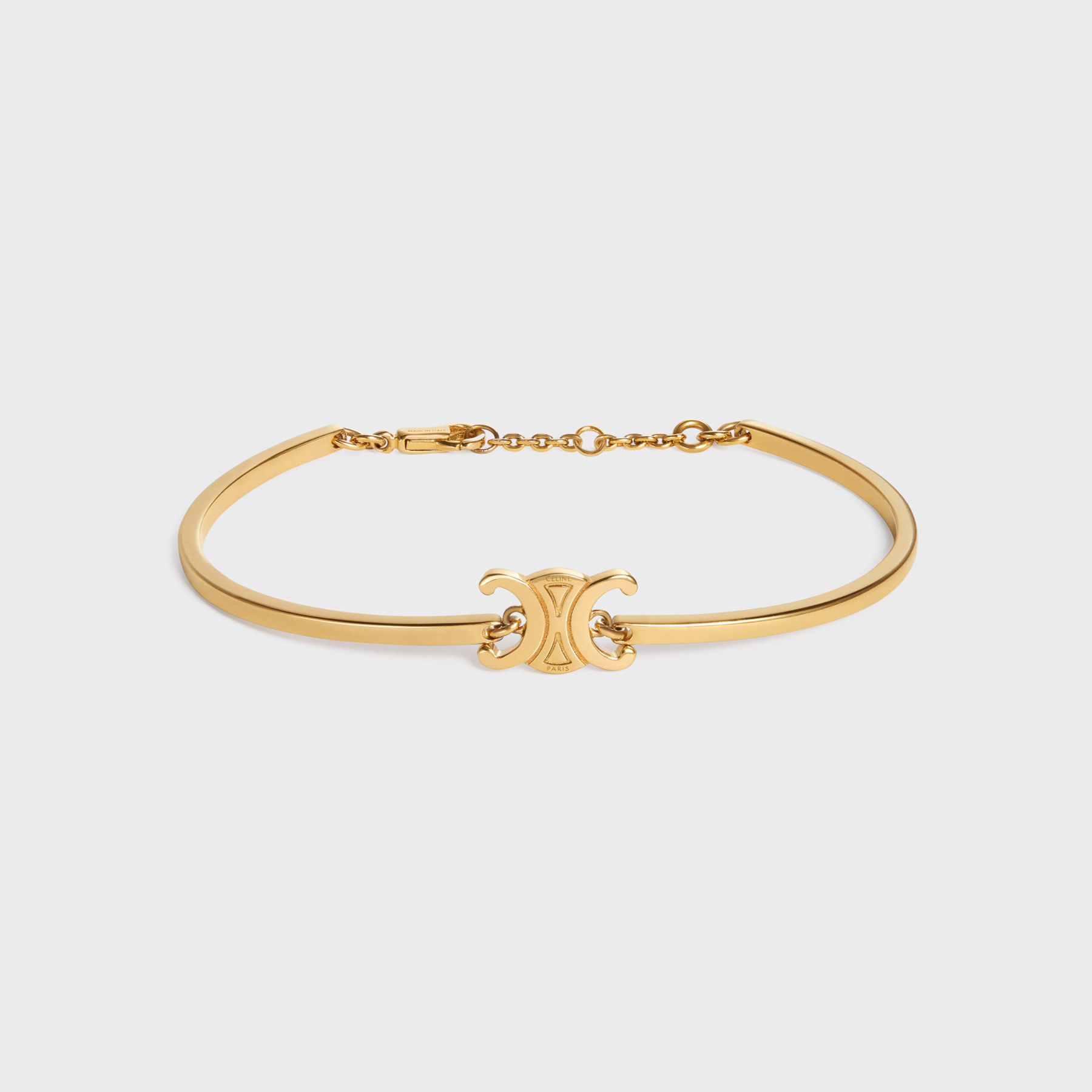 Celine NIGO Women's Gold Silver Jewelry Bracelet #nigo56934