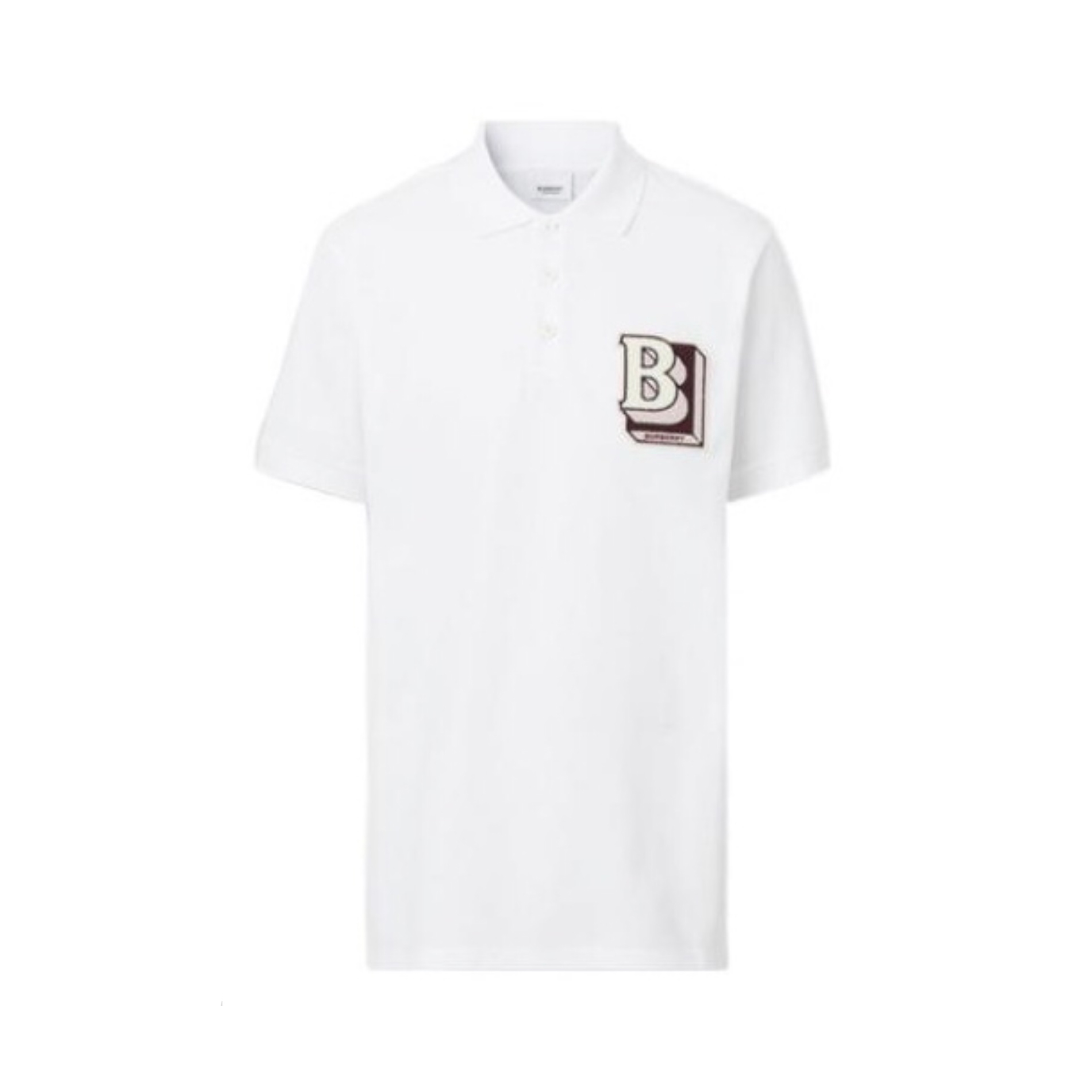 Burberry NIGO Man Summer Cotton Polo Short Sleeve T-Shirt #nigo94144