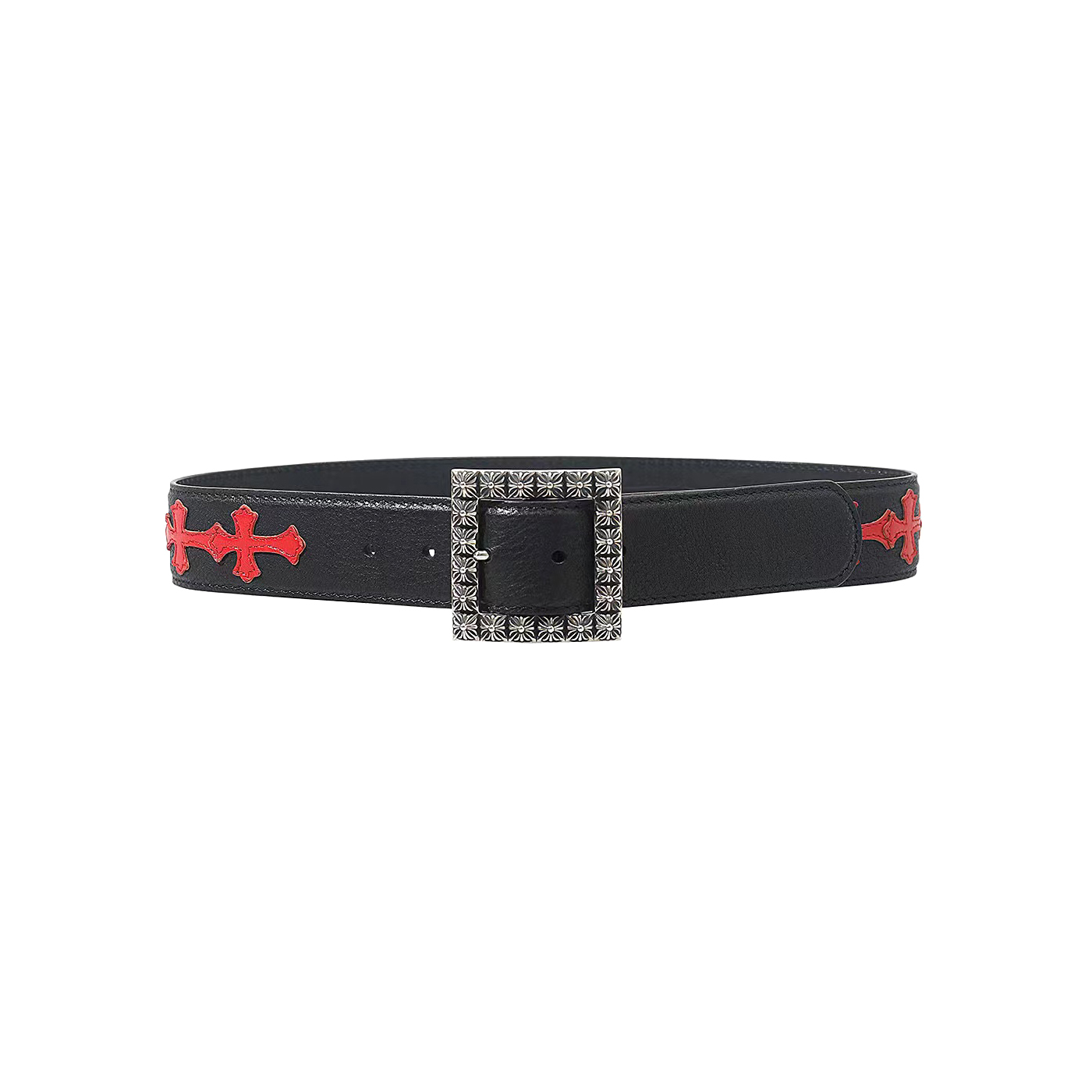 Chrome Hearts NIGO Men's Leather Belt Accessories #nigo94224