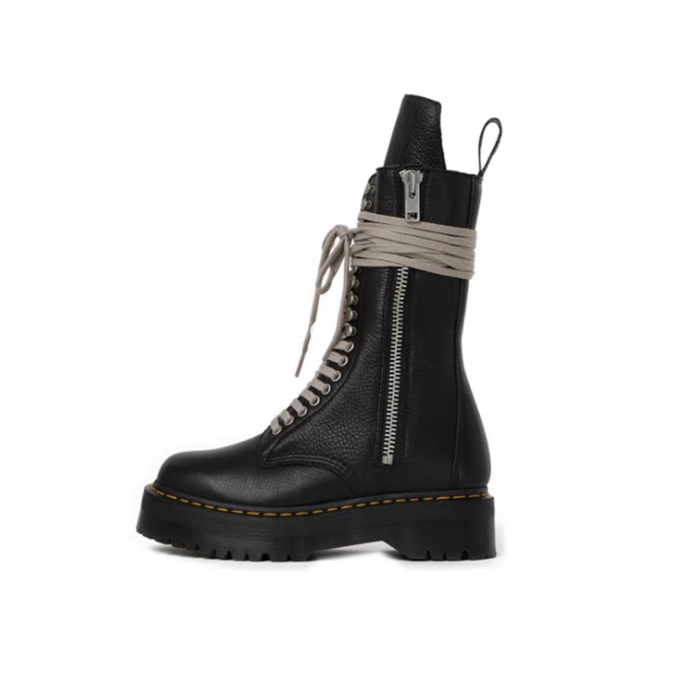 Rick Owens NIGO Thick midsole Martin boots Shoes NGVP #nigo94228