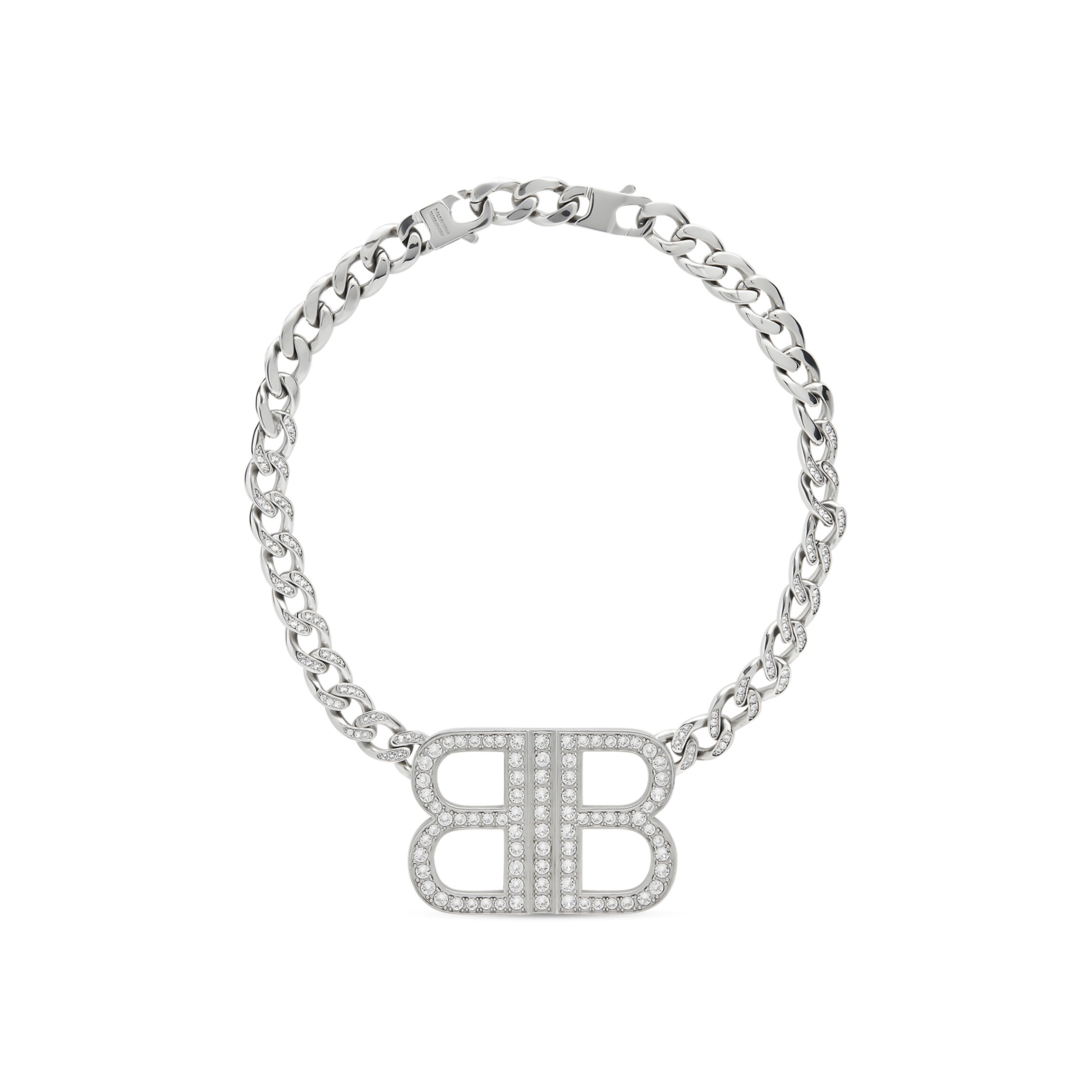 Balenciaga NIGO Large Logo Necklace Accessories #nigo56942