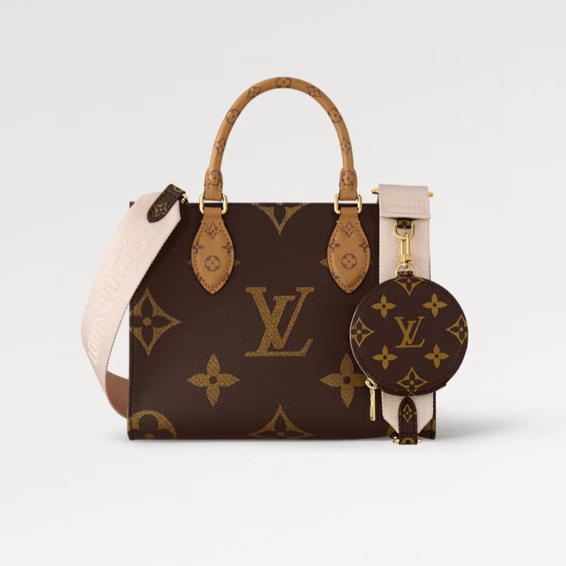 Louis NIGO  Leather Shoulder Bag Bags #nigo56843