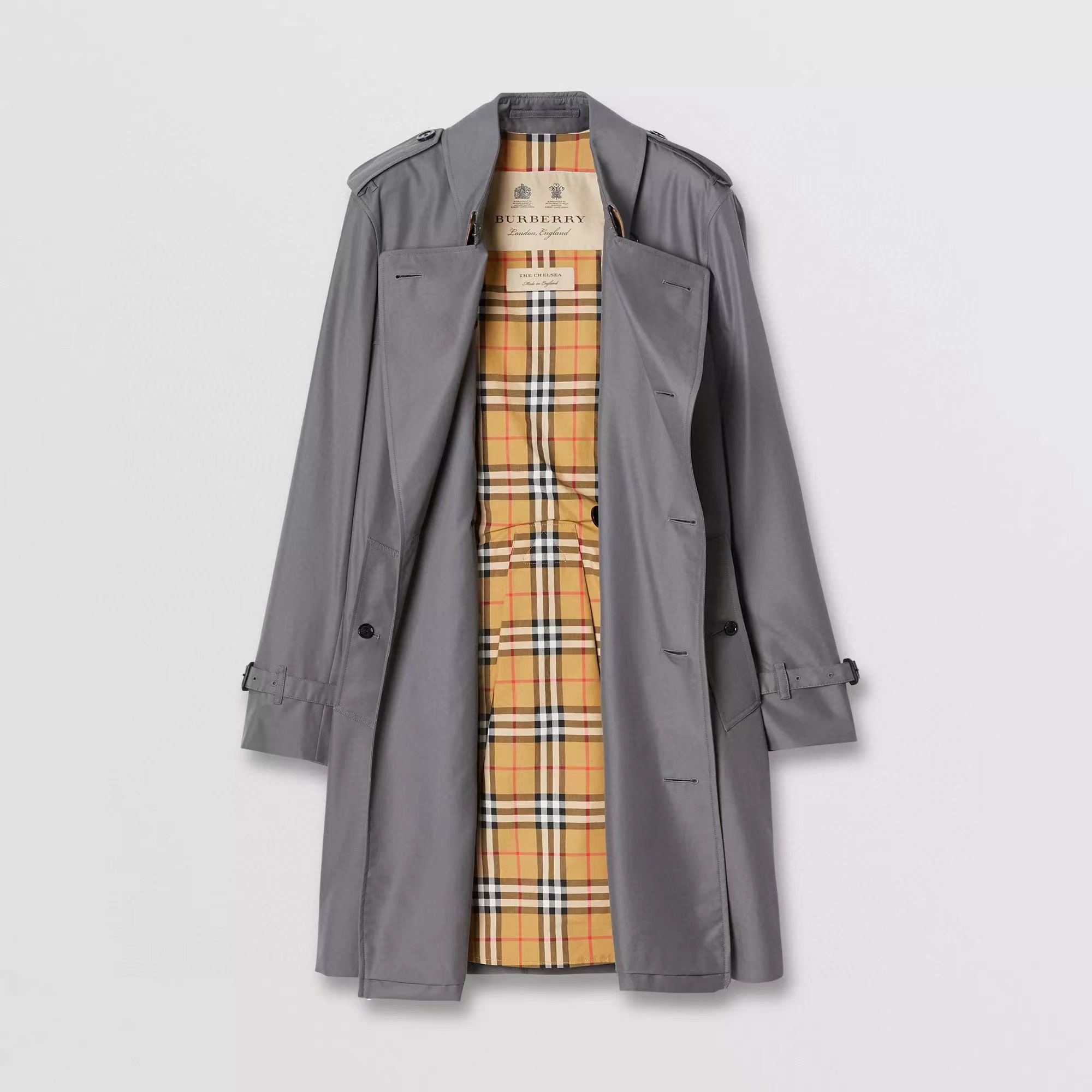 Burberry NIGO Man Spring And Autumn Long Sleeve Windbreaker Jacket #nigo94124