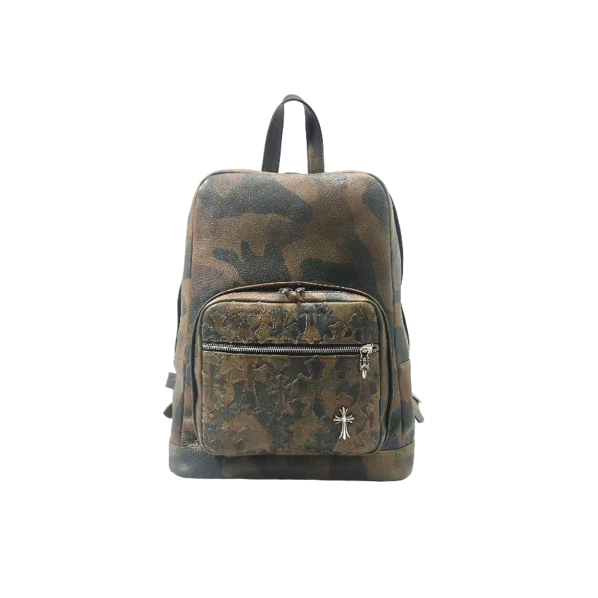 Chrome Hearts NIGO Camo Leather Backpack Bag Bags #nigo94225