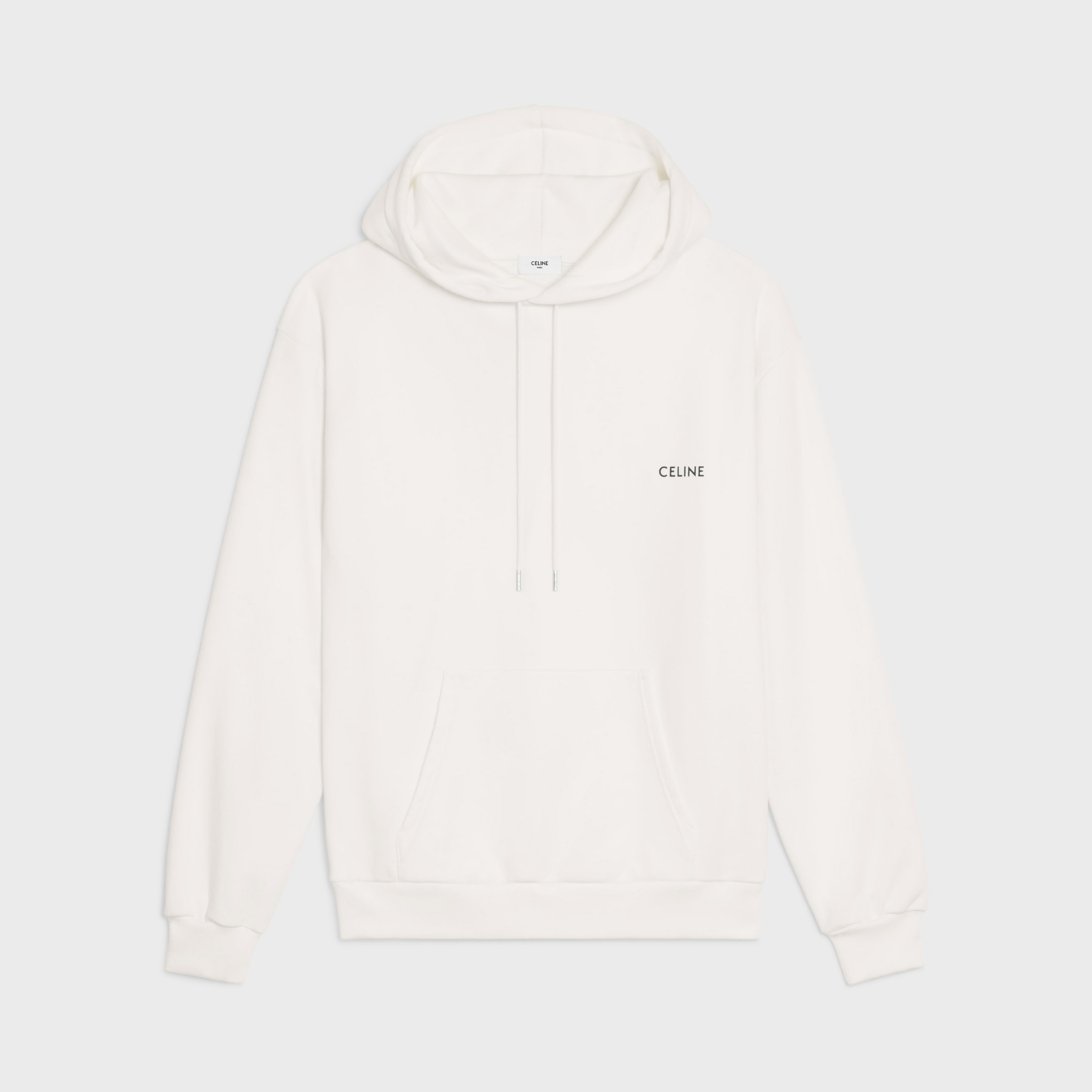 Celine Spring And Autumn Cotton Hooded Zipper Coat Jacket #nigo94128