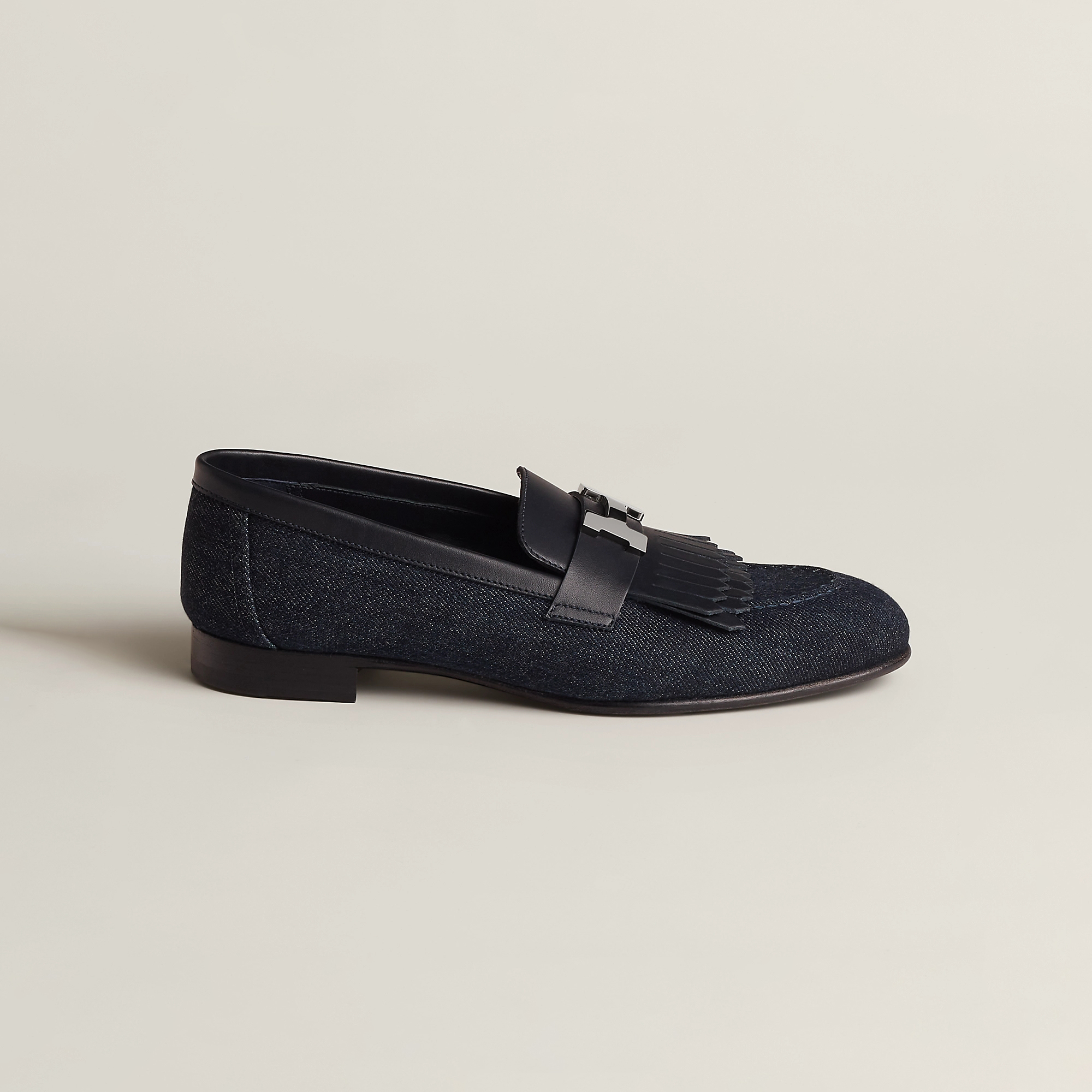Hermès NIGO Denim Muller Shoes #nigo94236
