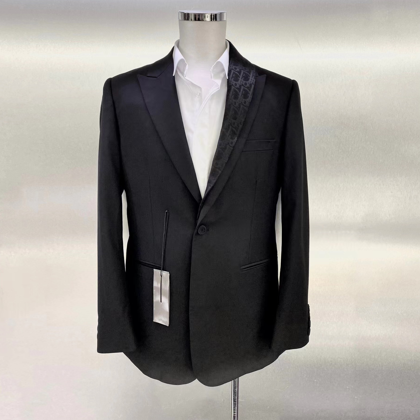 Dior NIGO Man Black Suit Jacket Pants Set #nigo94218