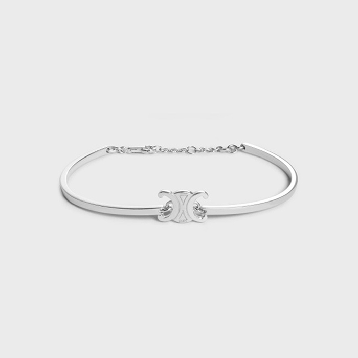 Celine NIGO Women's Gold Silver Jewelry Bracelet #nigo56934