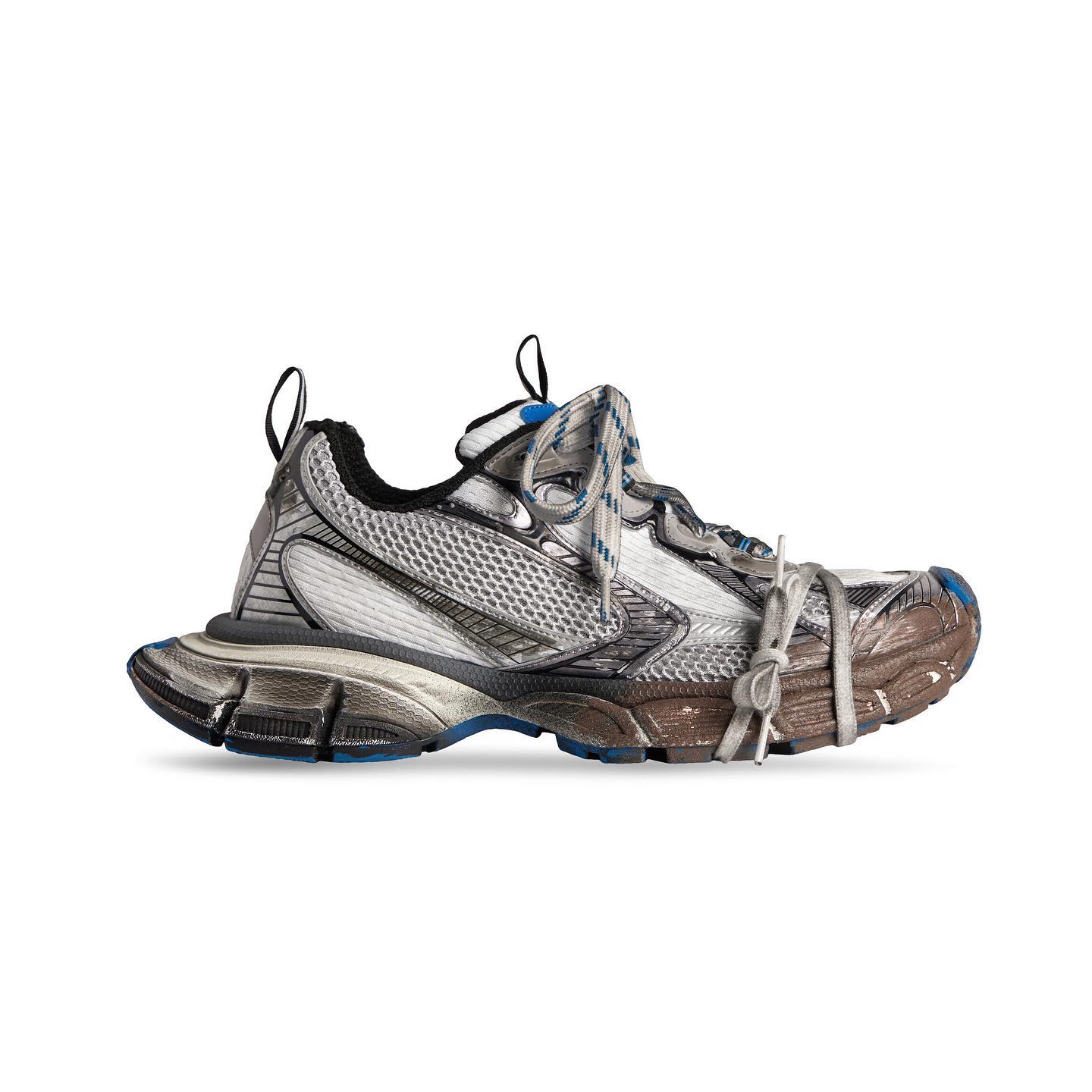 Balenciaga NIGO Four Seasons Mesh Lace Up Sports Dad Shoes #nigo94368