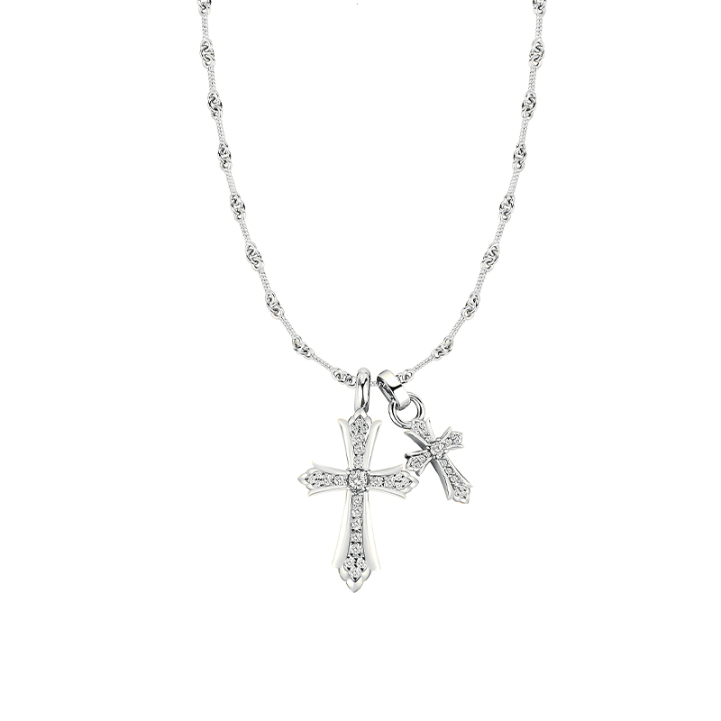 Chrome Hearts NIGO Versatile And Beautiful Thin Chain Necklace Accessories #nigo56985