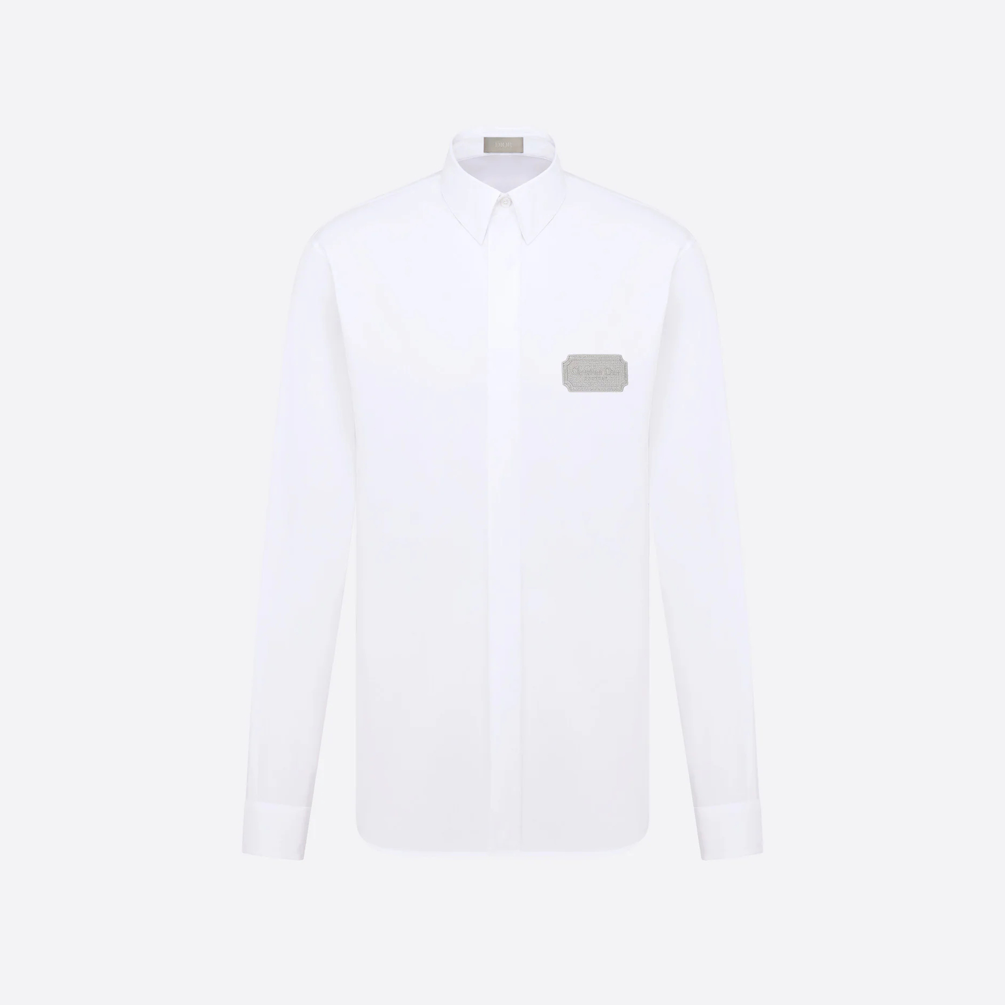 Dior NIGO Man Spring And Autumn Cotton Long Sleeve Shirt #nigo94319