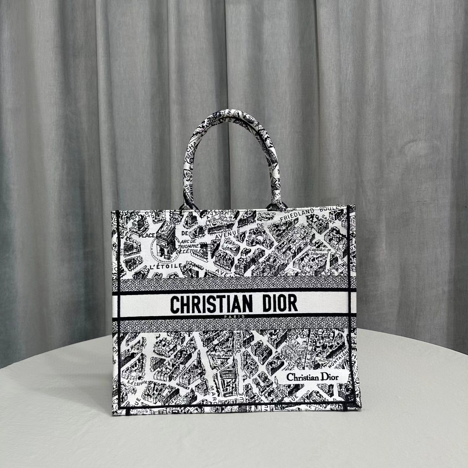 Dior NIGO Retro Packaging Newspaper Printing Tote Bag Portable Bags #nigo56997