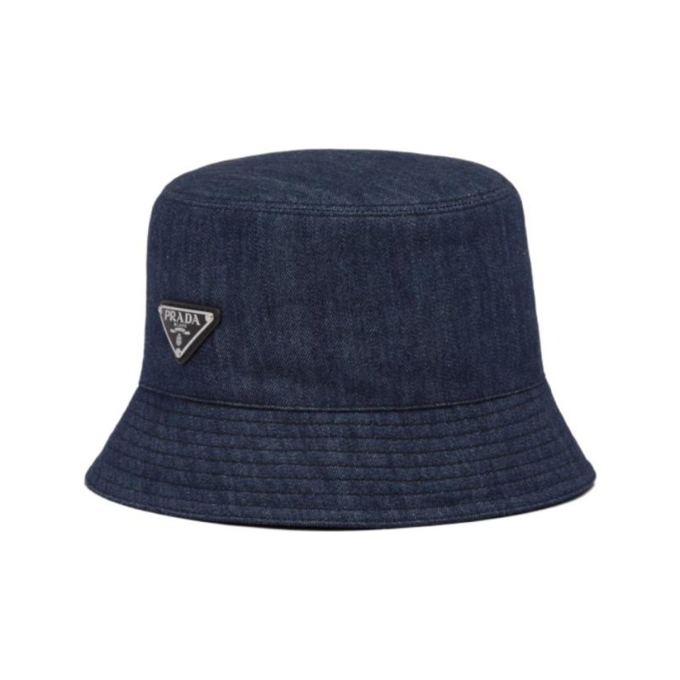 Prada NIGO Cowboy Fisher Hat Denim Accessories #nigo57154