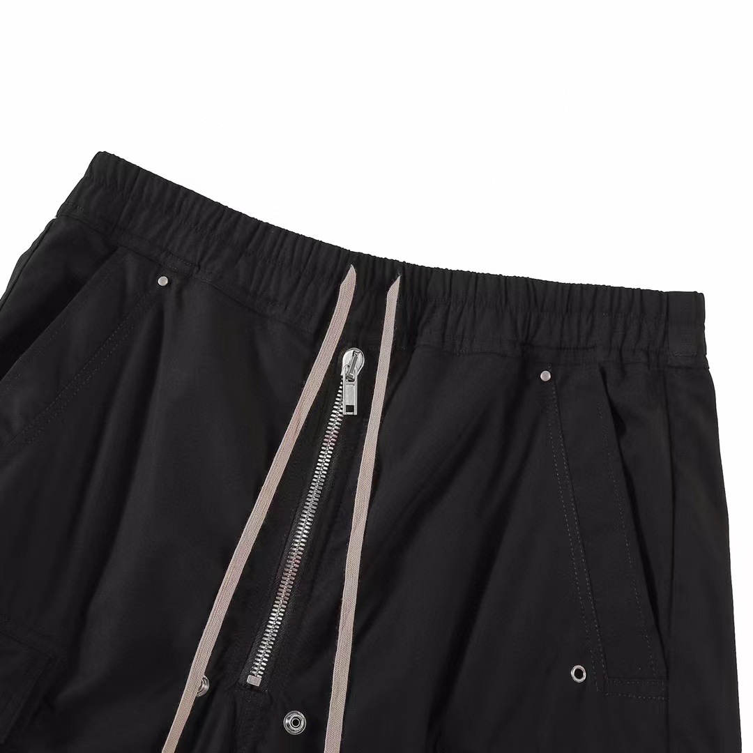 Rick Owenis NIGO Man Lace Up Work Suit Wide Leg pants #nigo94259