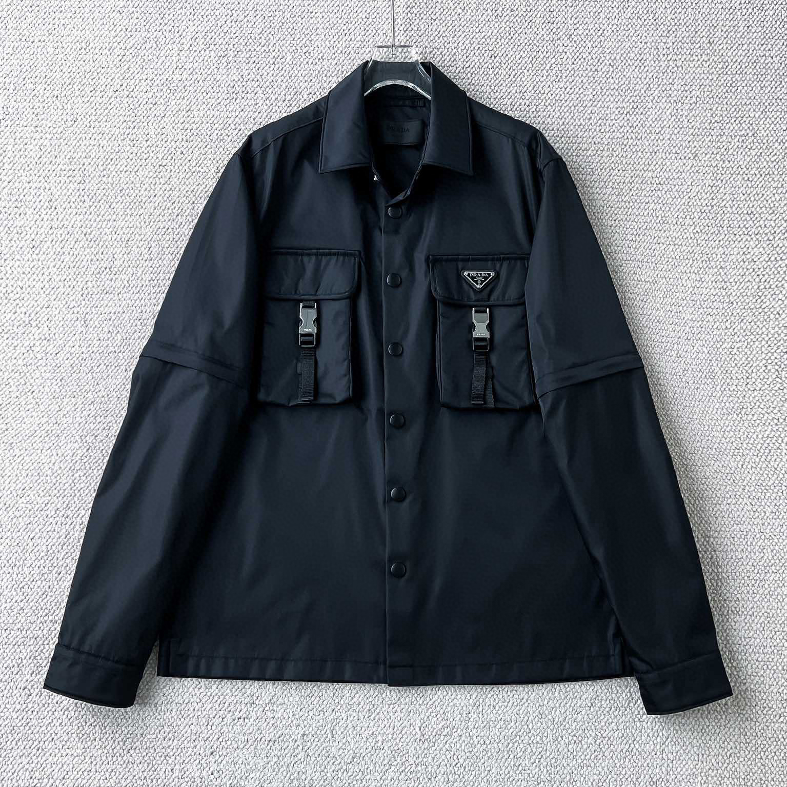 Prada NIGO Men's Long Sleeved Button Up Shirt Jacket #nigo94323