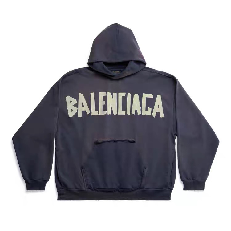 Balenciaga NIGO Woman Cotton Hoodie Hooded Pullover Shirt #nigo57161