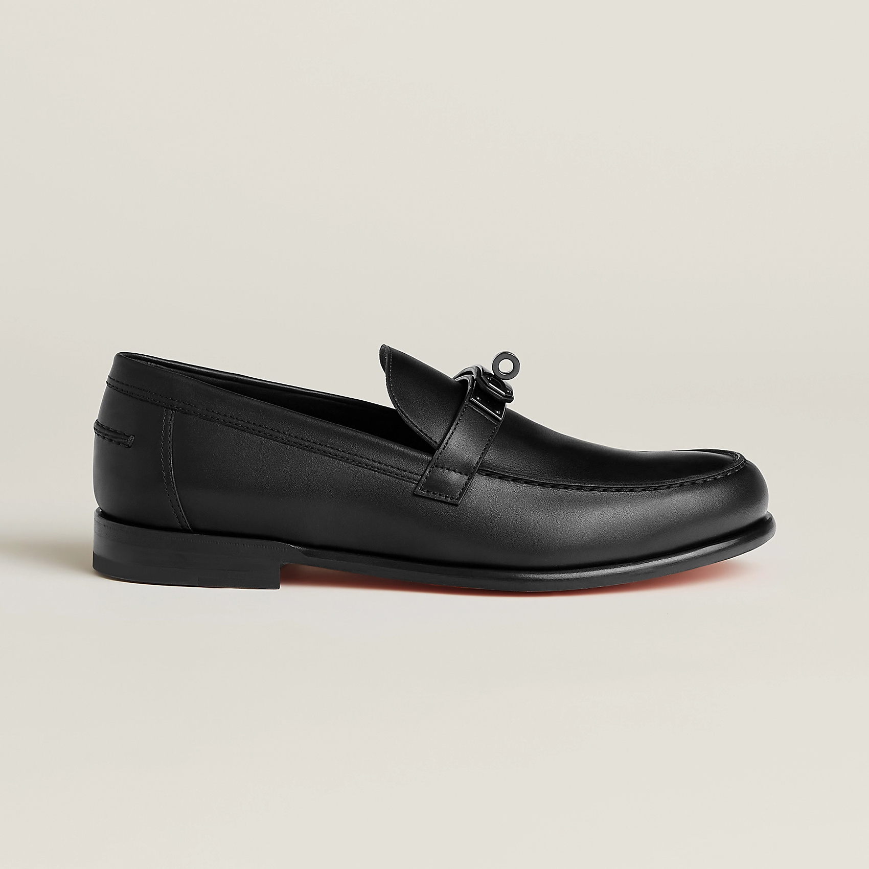 Hermès NIGO Brown Leather Loafers Shoes #nigo94338