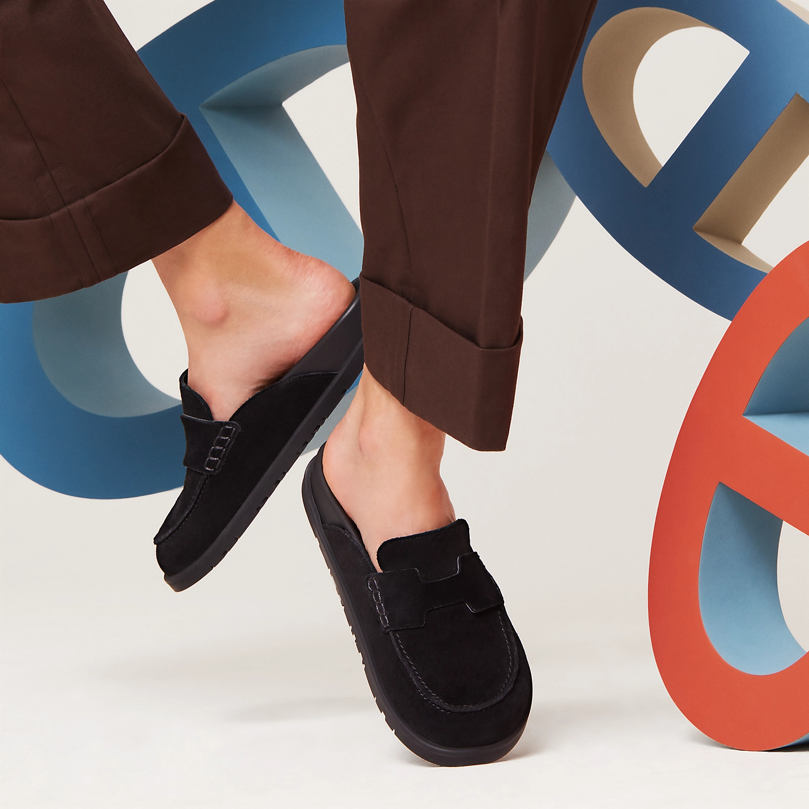 Hermes NIGO Sandals Birkenstock Shoes #nigo57257