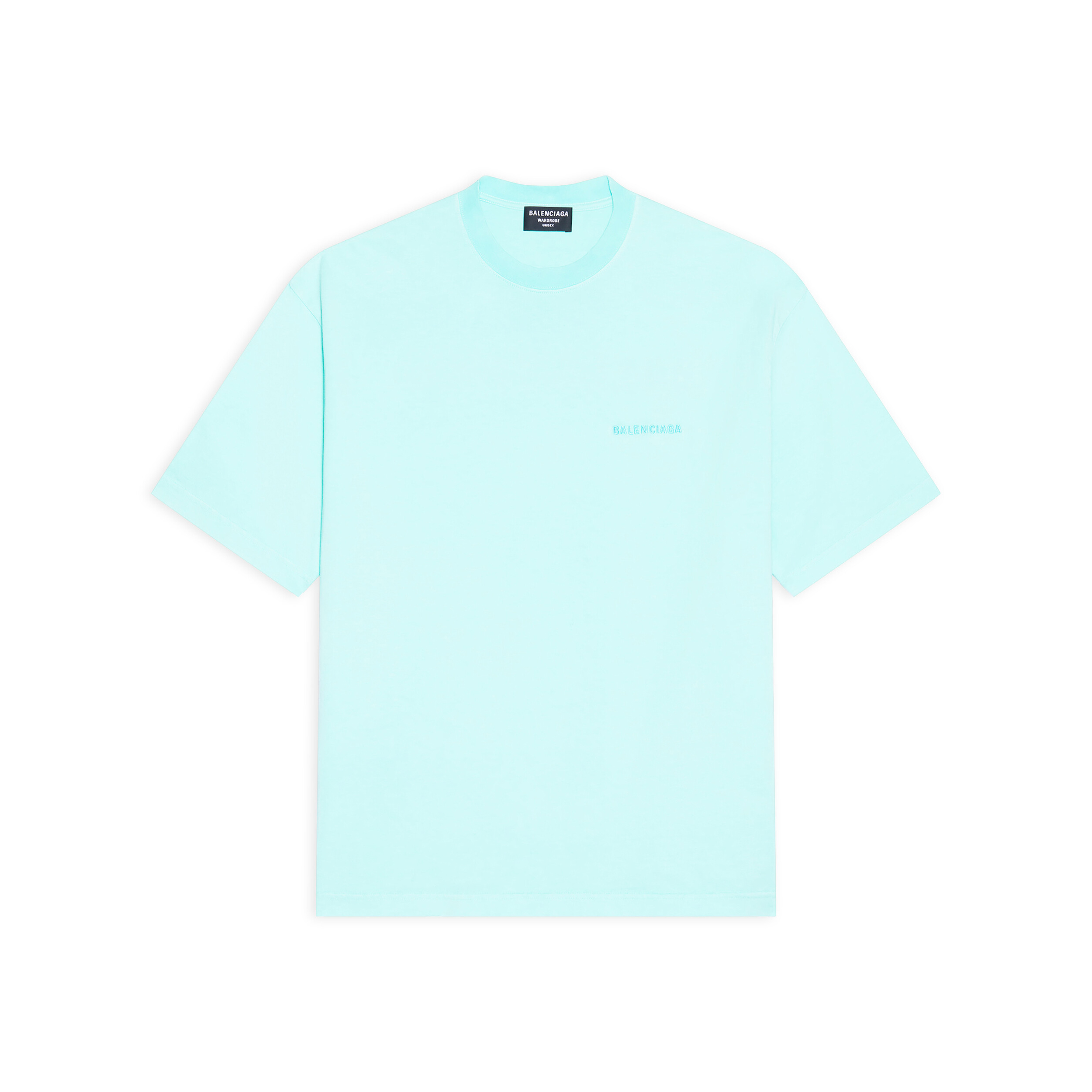 Balenciaga NIGO Man Round Neck Short Sleeved T-shirt #nigo94328
