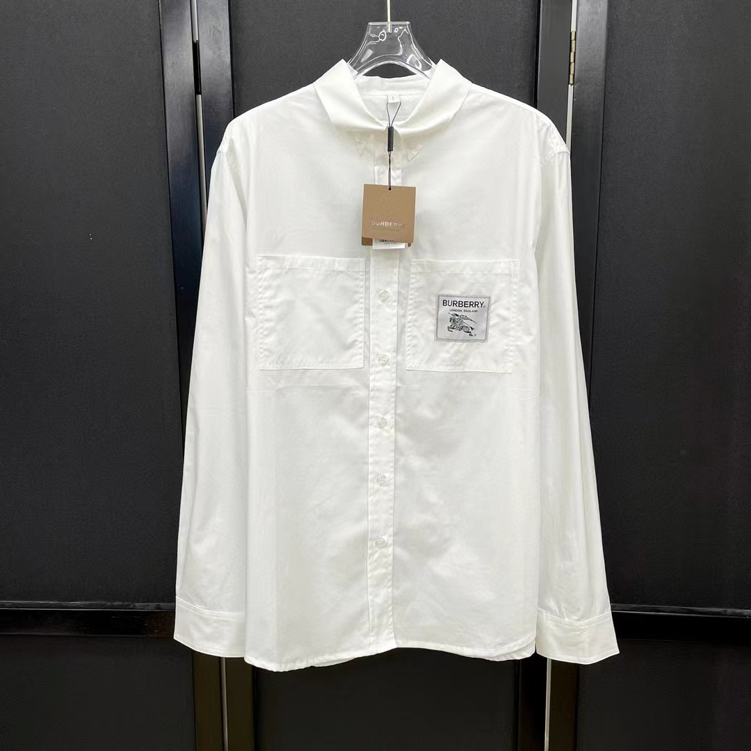 Burberry NIGO Woman Spring And Autumn Long Sleeve Button Up Shirt #nigo56986
