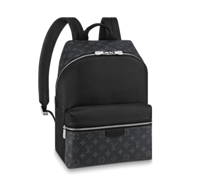 LouisVuitton NIGO Black Leather High Capacity Backpack bag #nigo56864