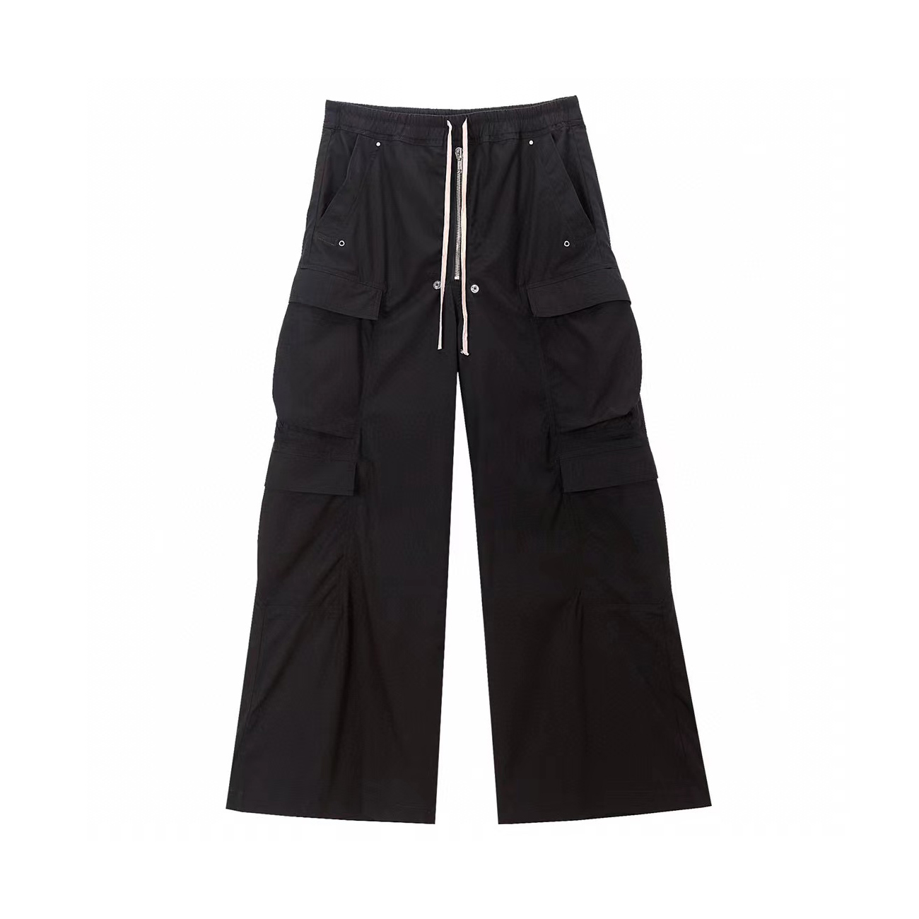 Rick Owenis NIGO Man Lace Up Work Suit Wide Leg pants #nigo94259