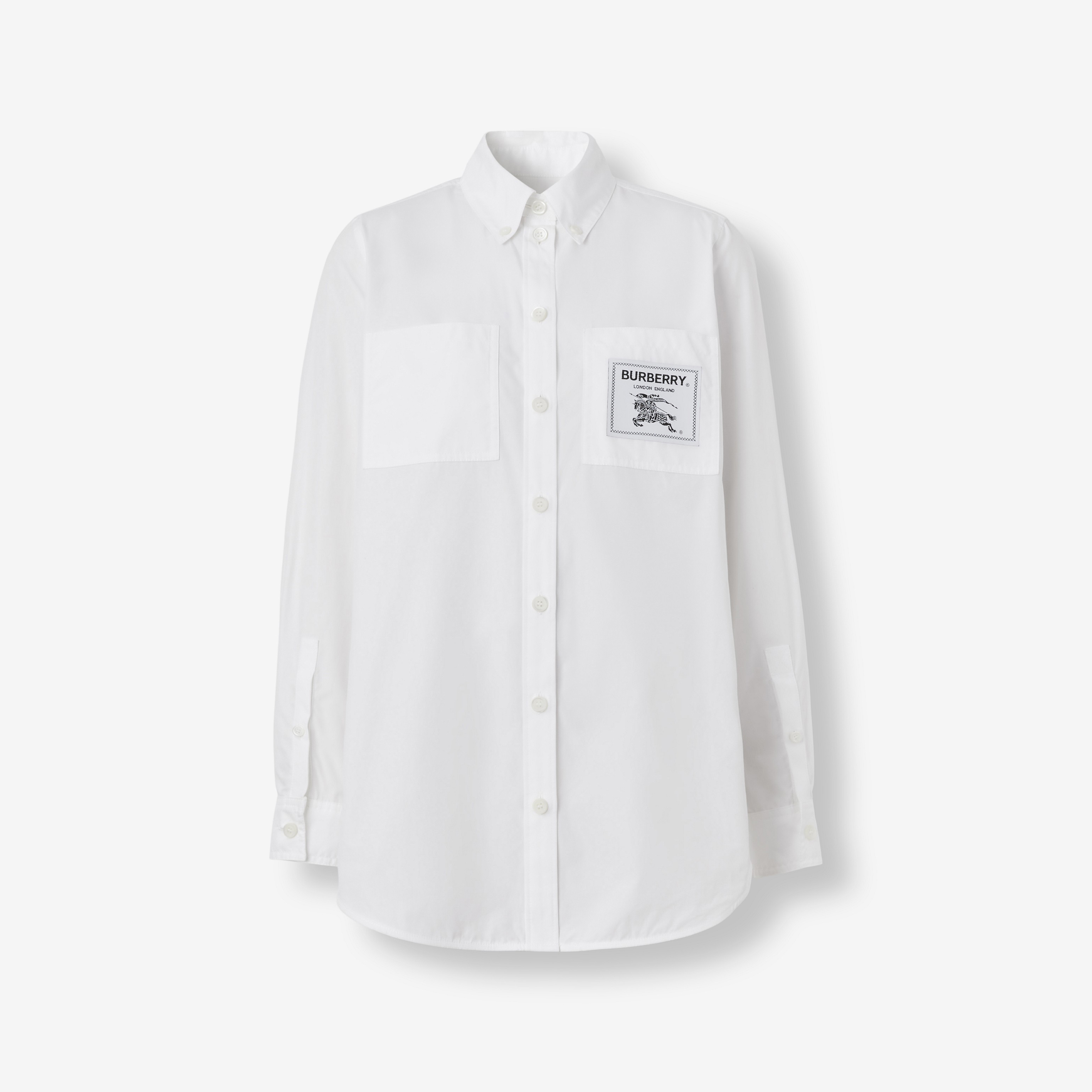 Burberry NIGO Woman Spring And Autumn Long Sleeve Button Up Shirt #nigo56986