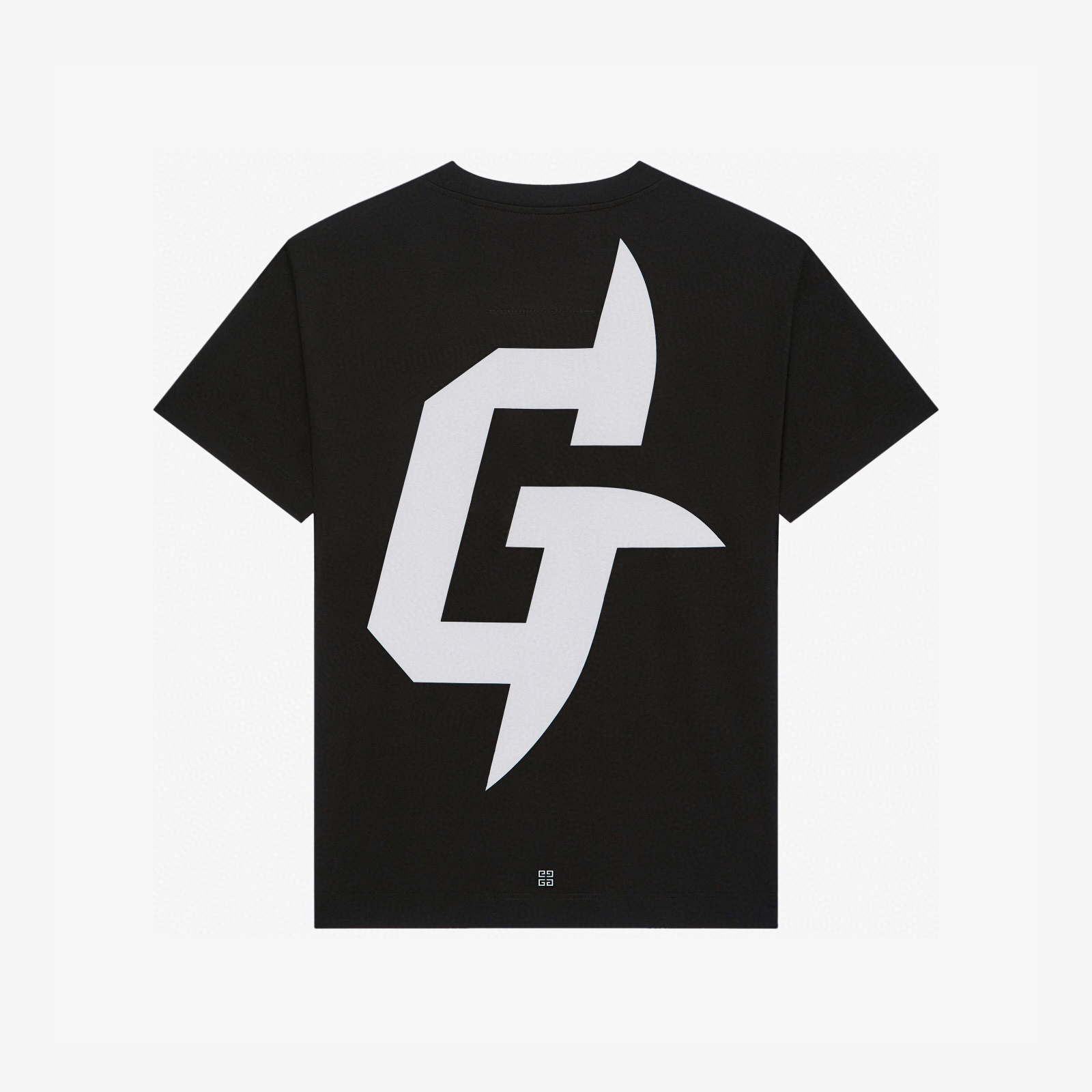 Givenchy NIGO Letter Short Sleeve Black T-shirt #nigo94342