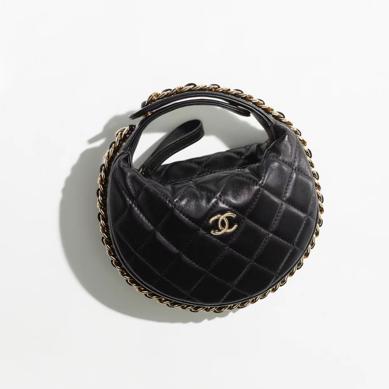 CHANEL NIGO Leather Handbag Bags #nigo56517