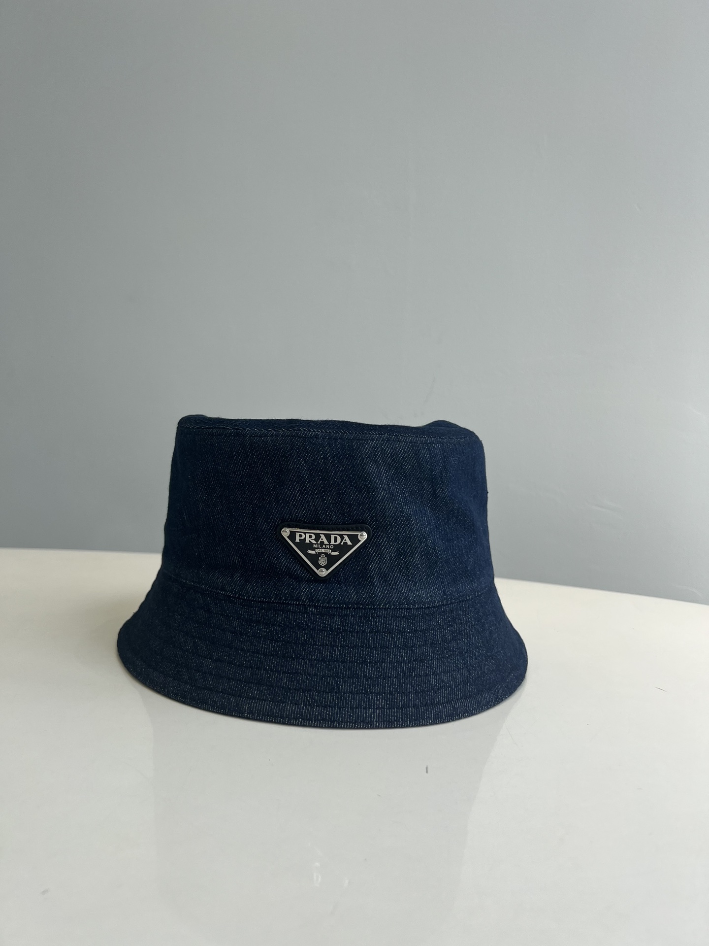 Prada NIGO Cowboy Fisher Hat Denim Accessories #nigo57154