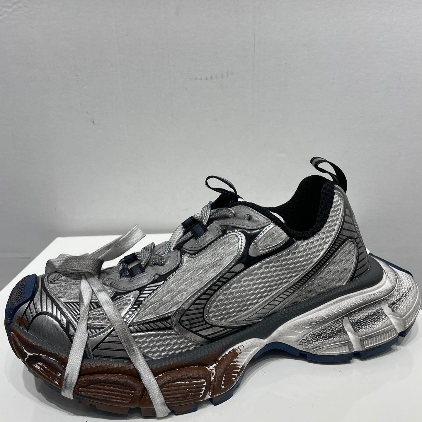 Balenciaga NIGO Four Seasons Mesh Lace Up Sports Dad Shoes #nigo94368