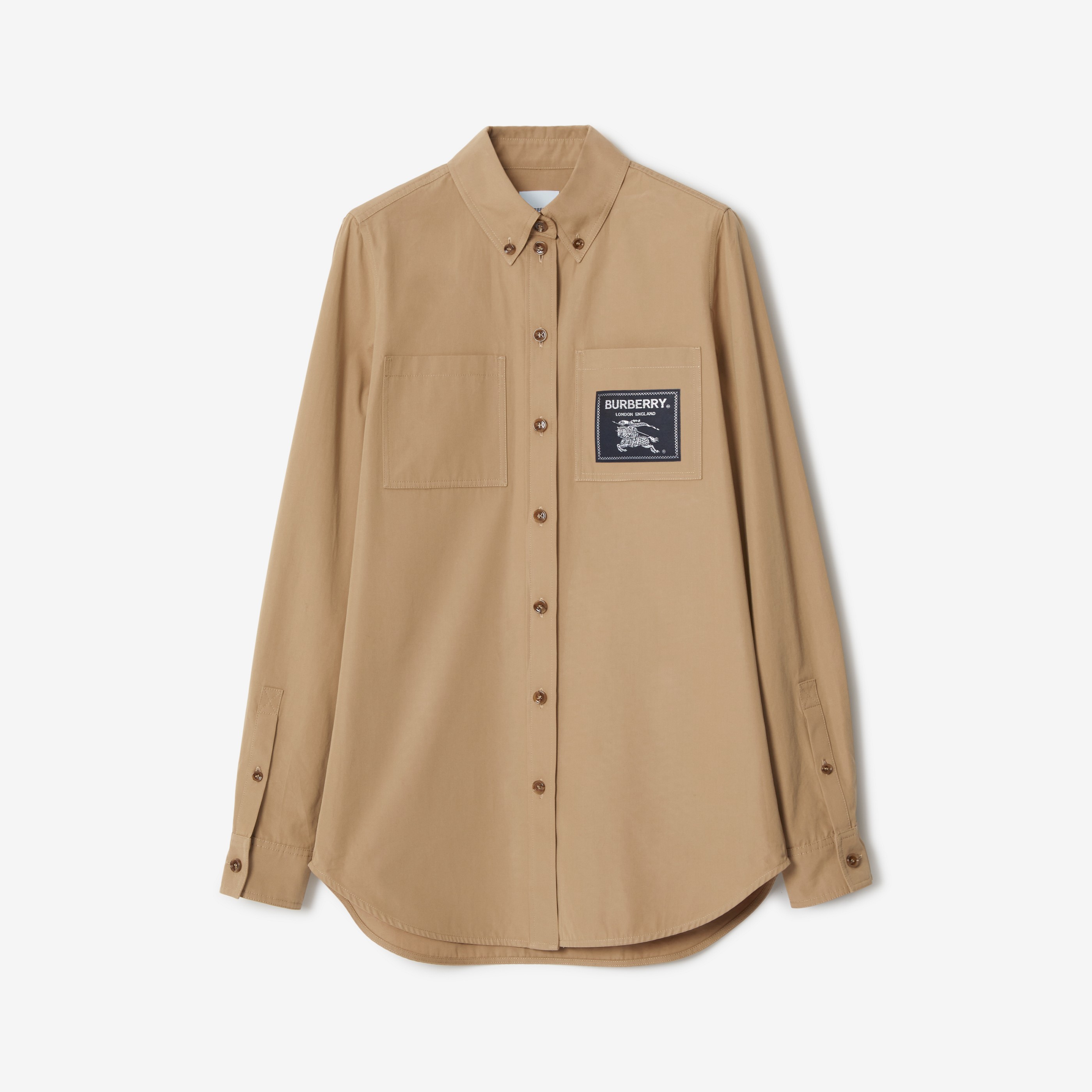 Burberry NIGO Woman Spring And Autumn Cotton Long Sleeve Shirt #nigo56976