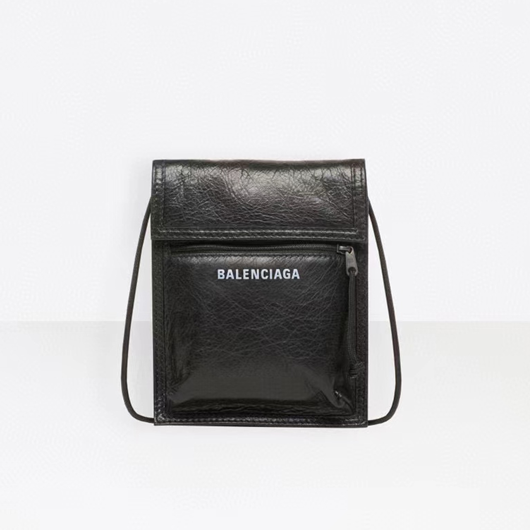 Balenciaga NIGO Leather Small Crossbody Bag #nigo56763