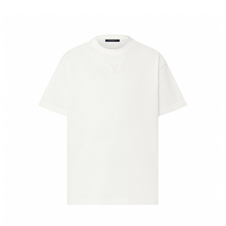 Louis Vuitton NIGO Man Embossed Logo Short Sleeve T-shirt #nigo94426