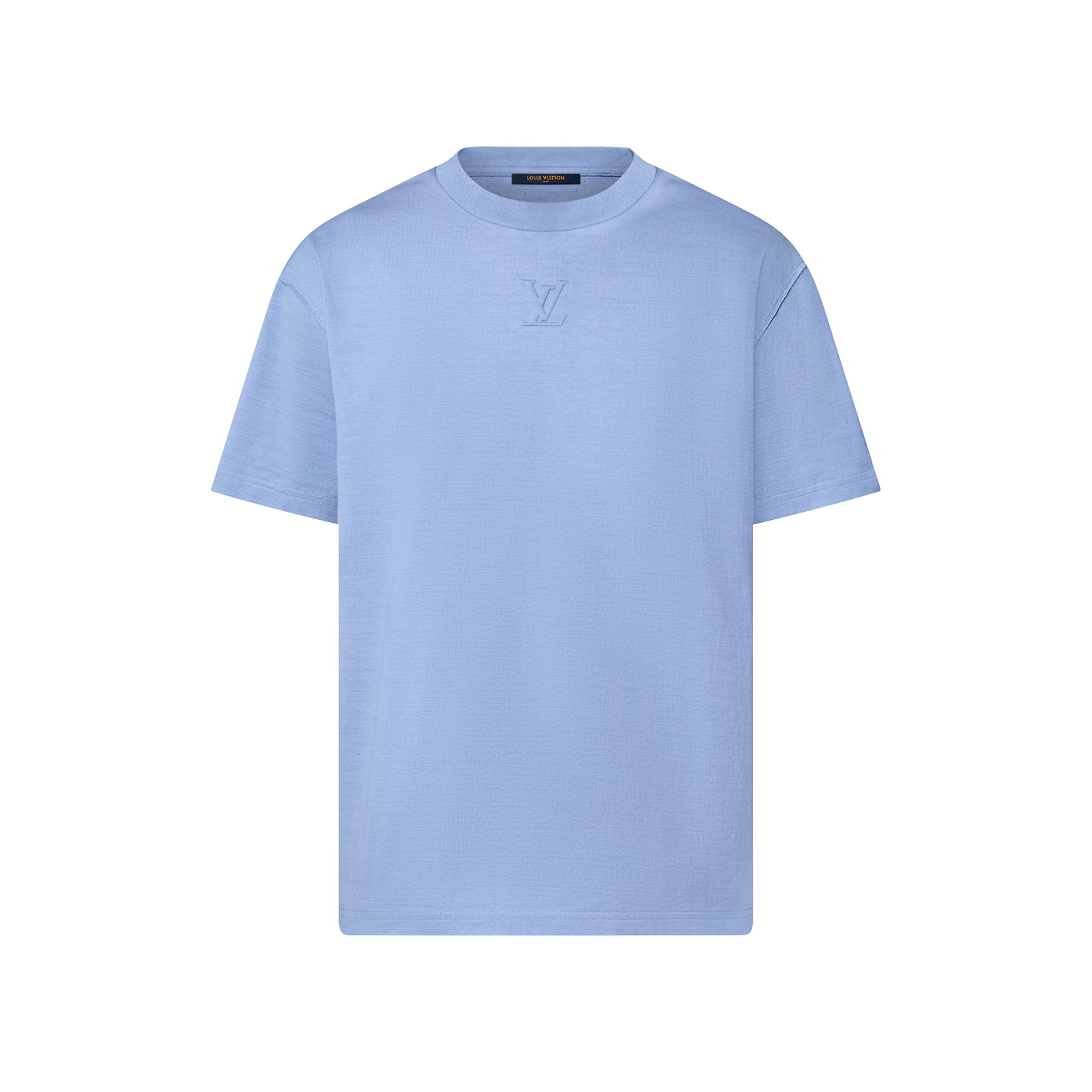 Louis Vuitton NIGO Man Embossed Logo Short Sleeve T-shirt #nigo94426