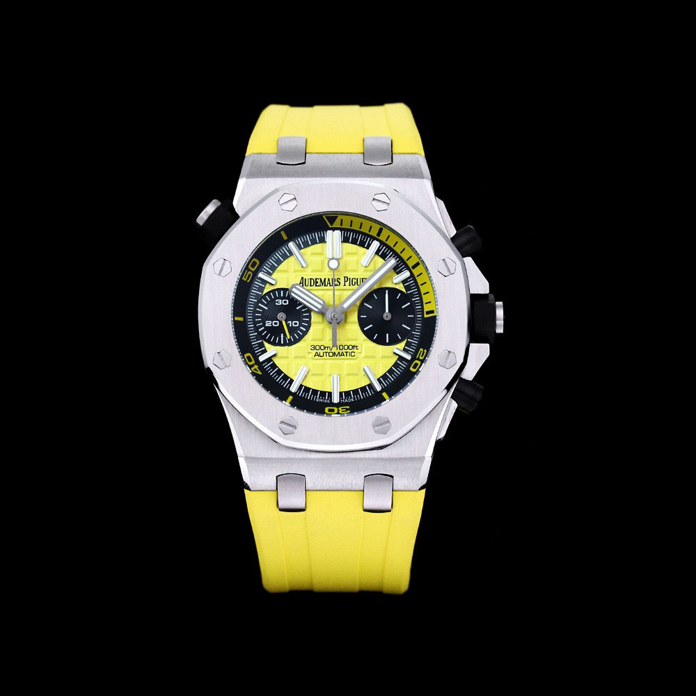 Audemars Piguet NIGO Silicone Waterproof Fully Automatic Mechanical Watch Accessories #nigo94423
