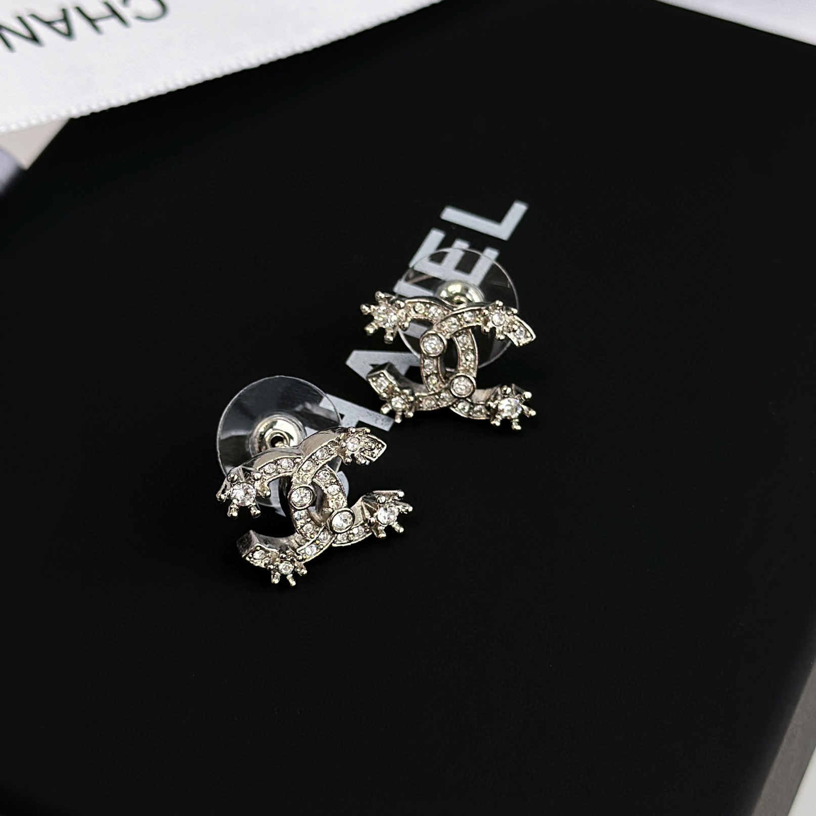 Chanel Rhinestone Earnail Jewelry Ear Pendants #nigo57364