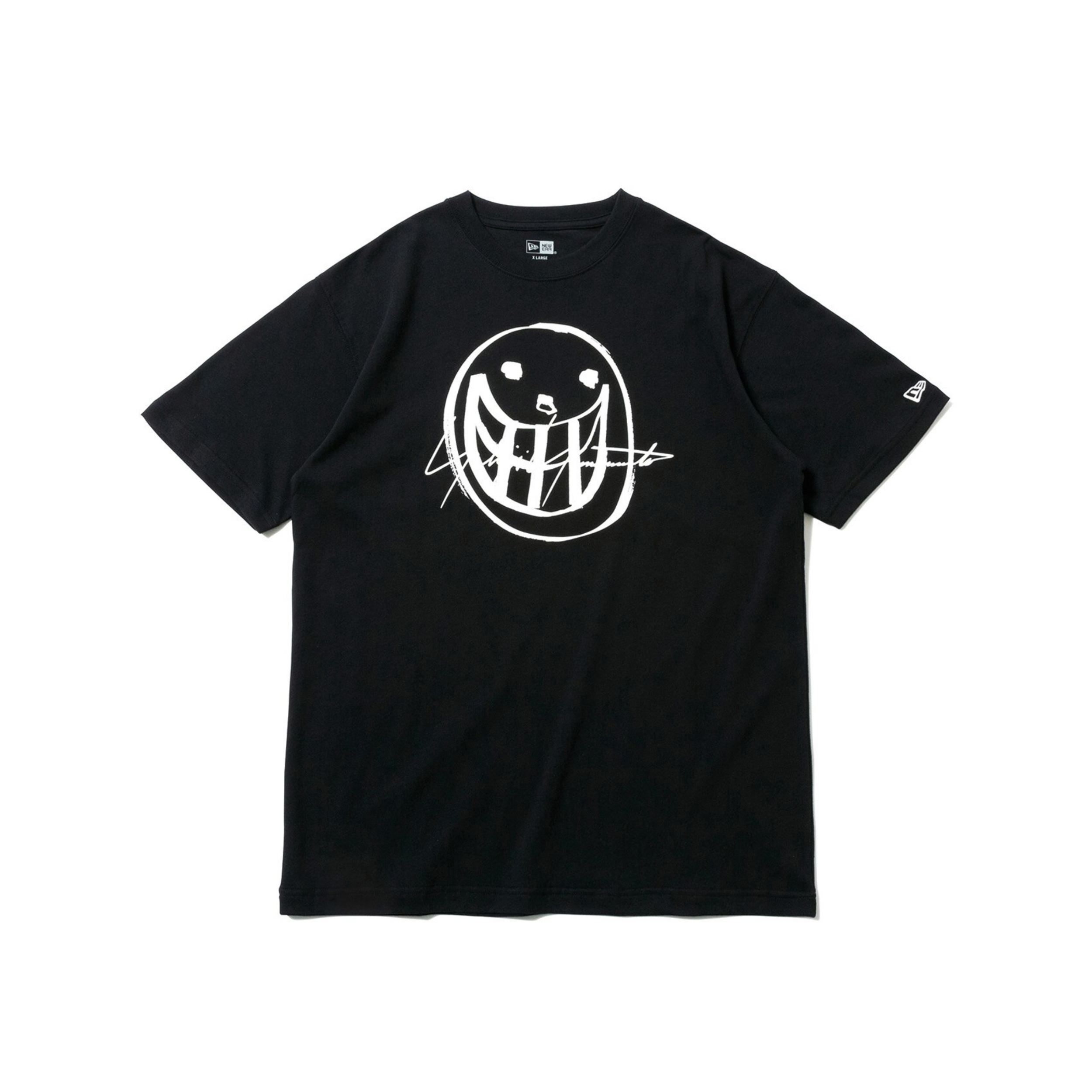 Yohji Yamamoto NIGO Smiling Face Short Sleeve T-shirt #nigo94396