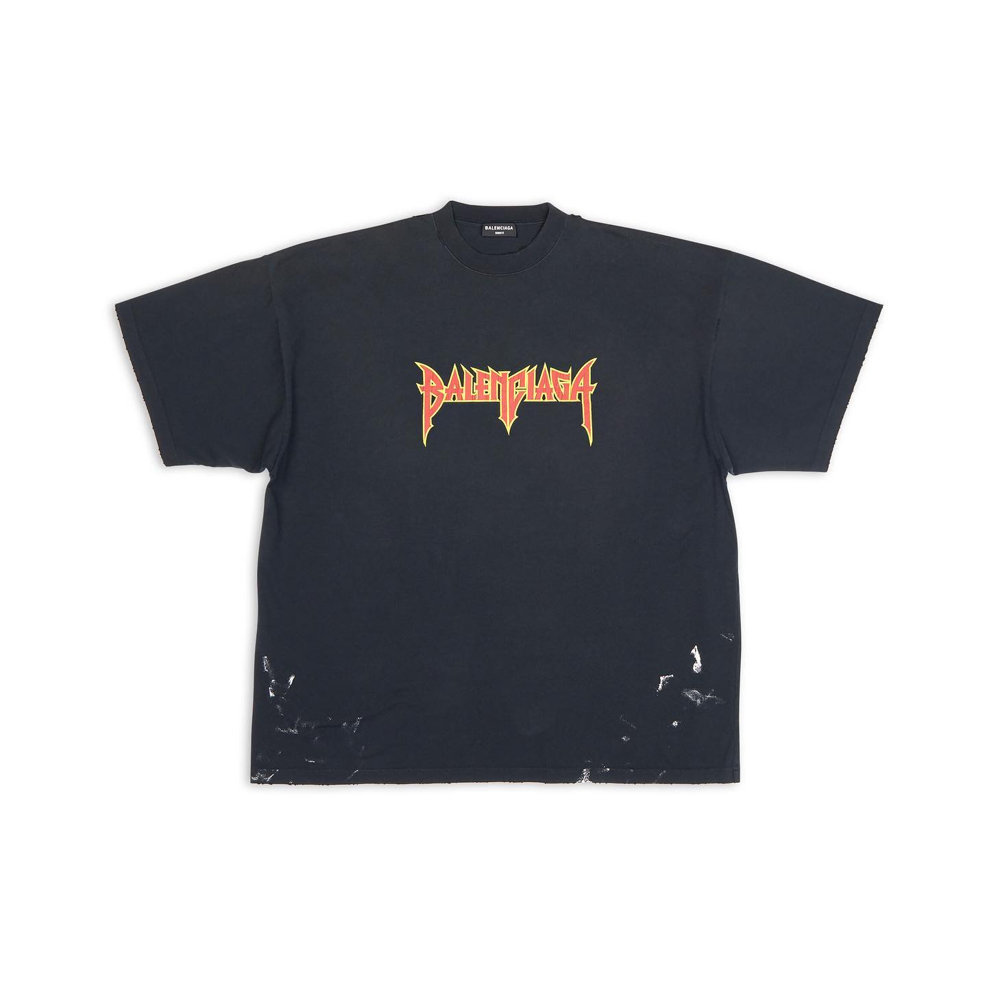 Balenciaga Cotton Short Sleeve T-shirt #nigo94437