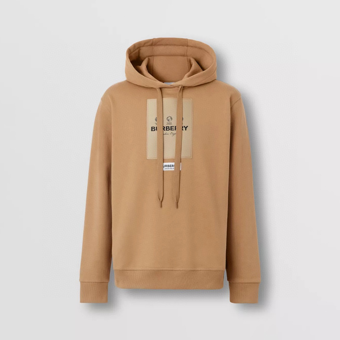 Burberry NIGO Woman Drawstring Letter Label Hoodie #nigo94452