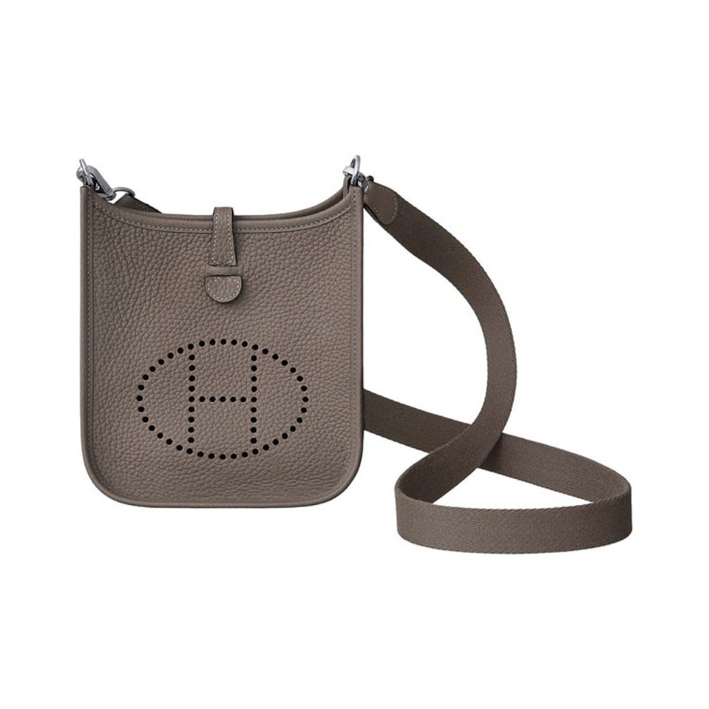 Hermes NIGO Leather Bucket Shoulder Bag Bags #nigo54629