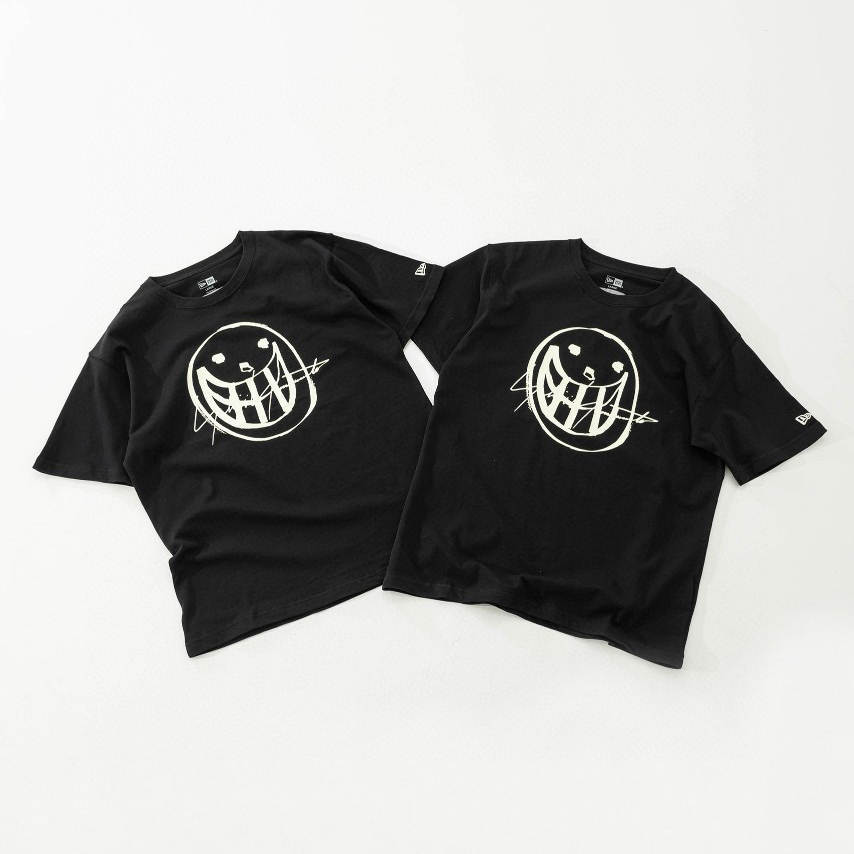 Yohji Yamamoto NIGO Smiling Face Short Sleeve T-shirt #nigo94396