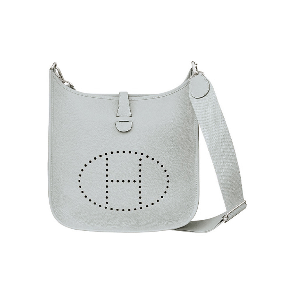 Hermes NIGO Leather Bucket Shoulder Bag Bags #nigo54629